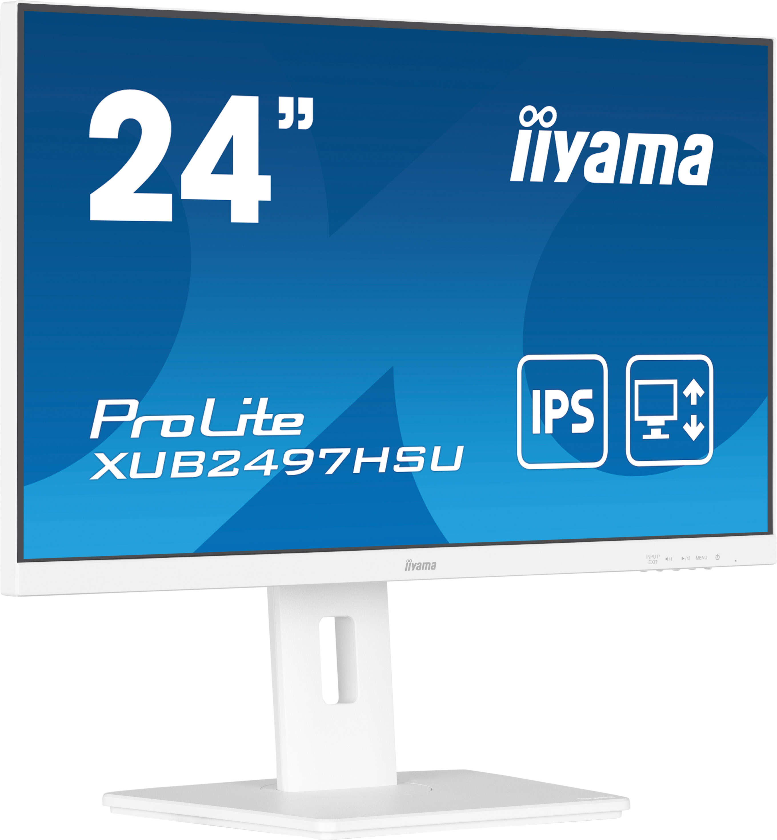 Iiyama ProLite XUB2497HSU-W2 - LED-Monitor - 61 cm (24")