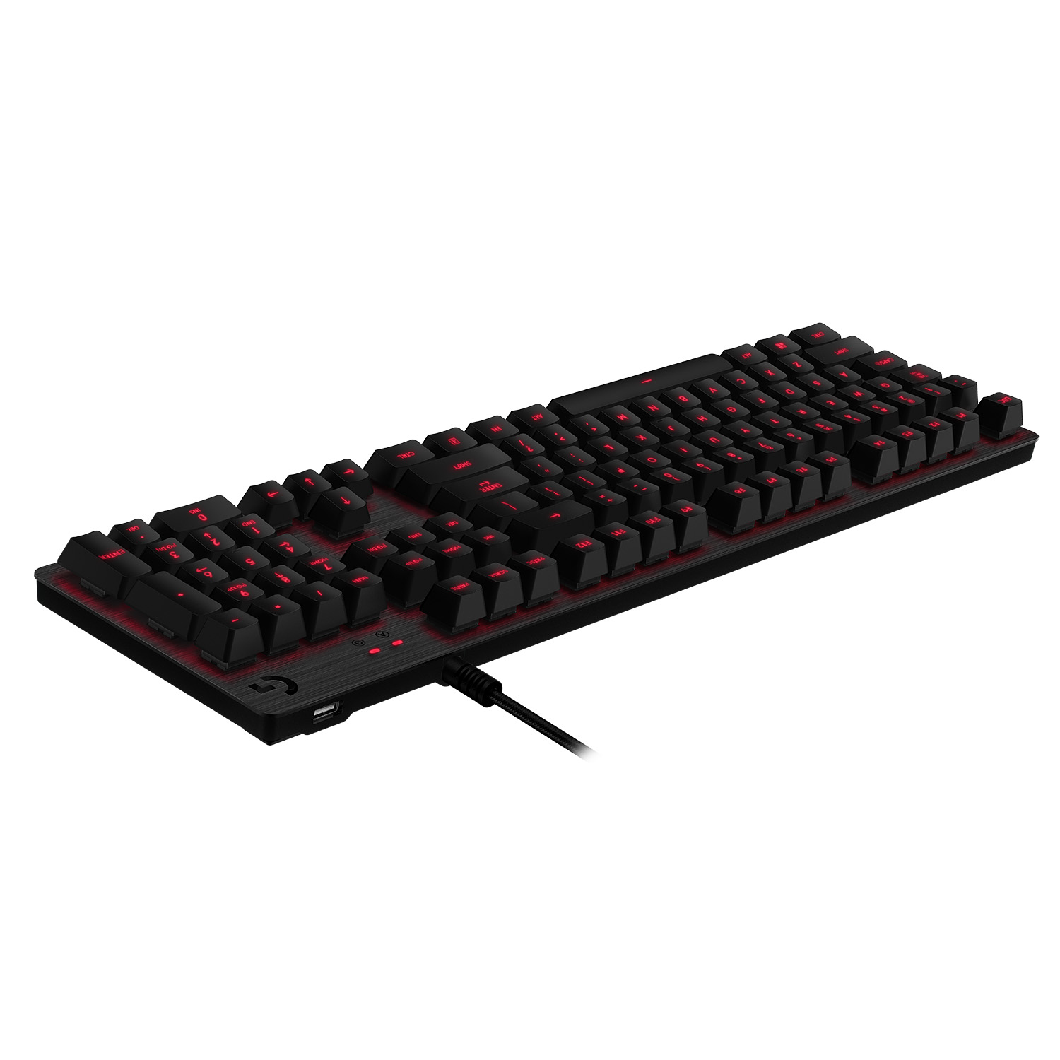 Logitech G413 - Tastatur - hintergrundbeleuchtet