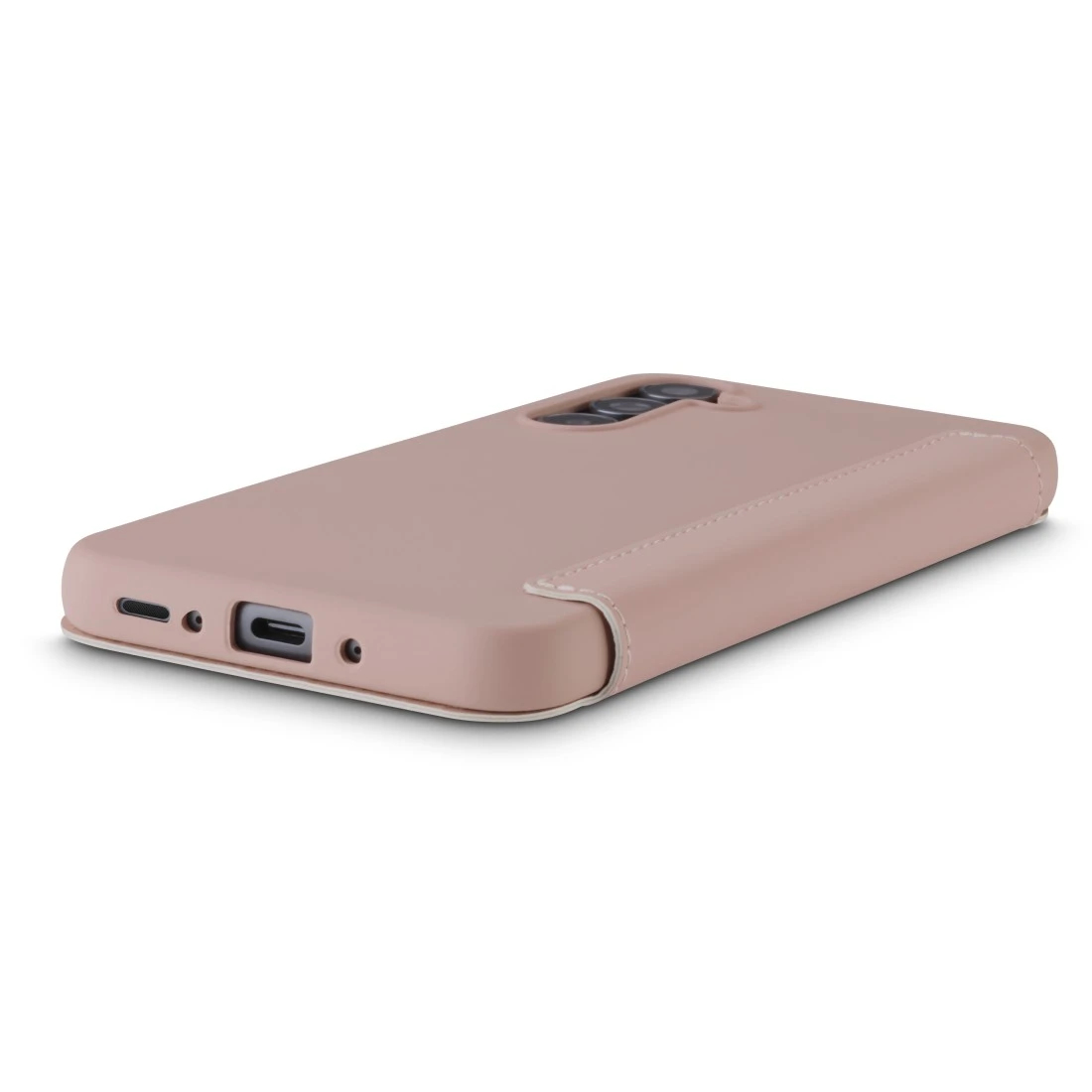 Hama Handytasche "Fantastic Feel" für Samsung Galaxy A35 5G, Nude, Geldbörsenhülle, Samsung, Galaxy