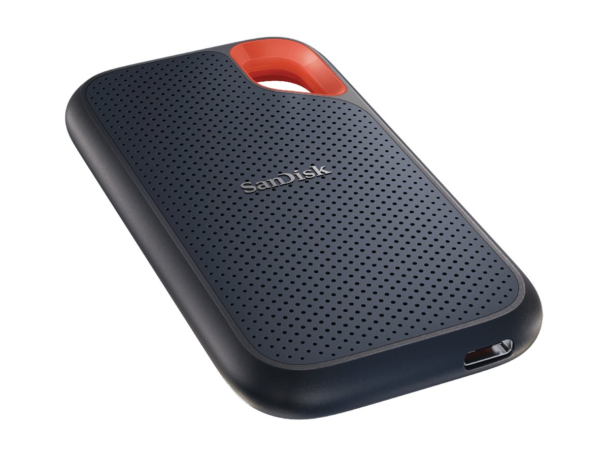 SanDisk Extreme - SSD - 8 TB - extern (tragbar) - USB 3.2 Gen 2 (USB-C Steckverbinder)