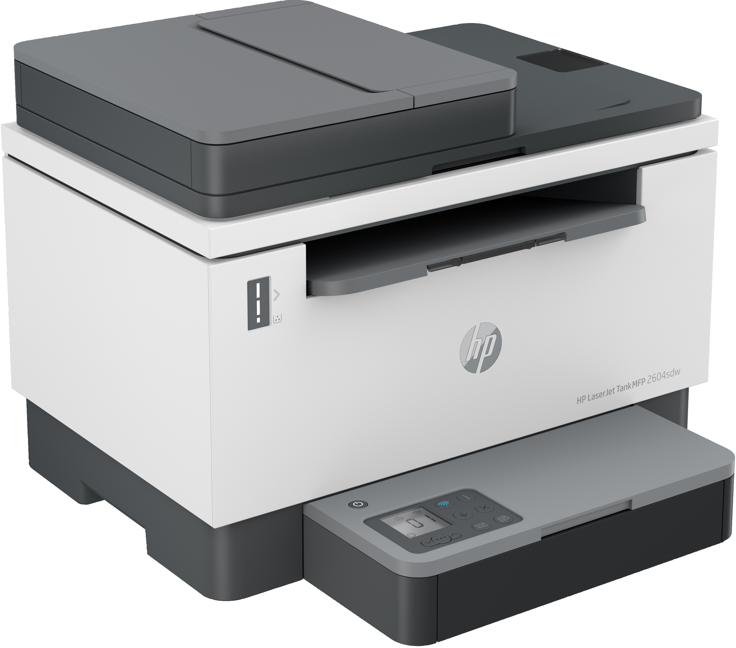 HP LaserJet Tank MFP 2604sdw Drucker, Laser, Monodruck, 600 x 600 DPI, A4, Direktdruck, Schwarz, Gra