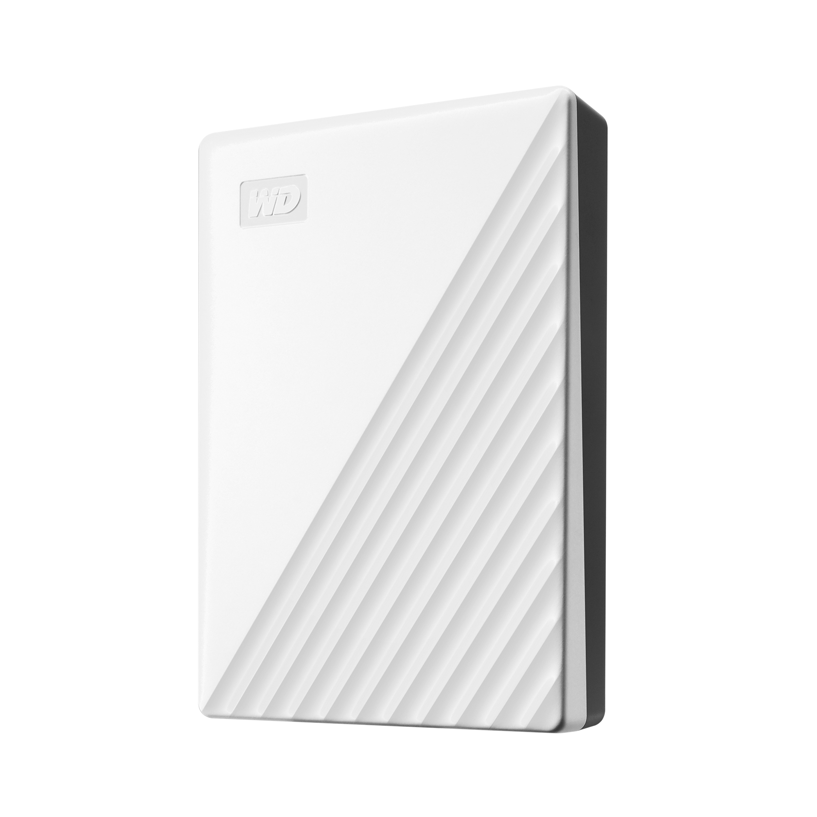 WD My Passport WDBPKJ0050BWT - Festplatte - verschlüsselt - 5 TB - extern (tragbar)