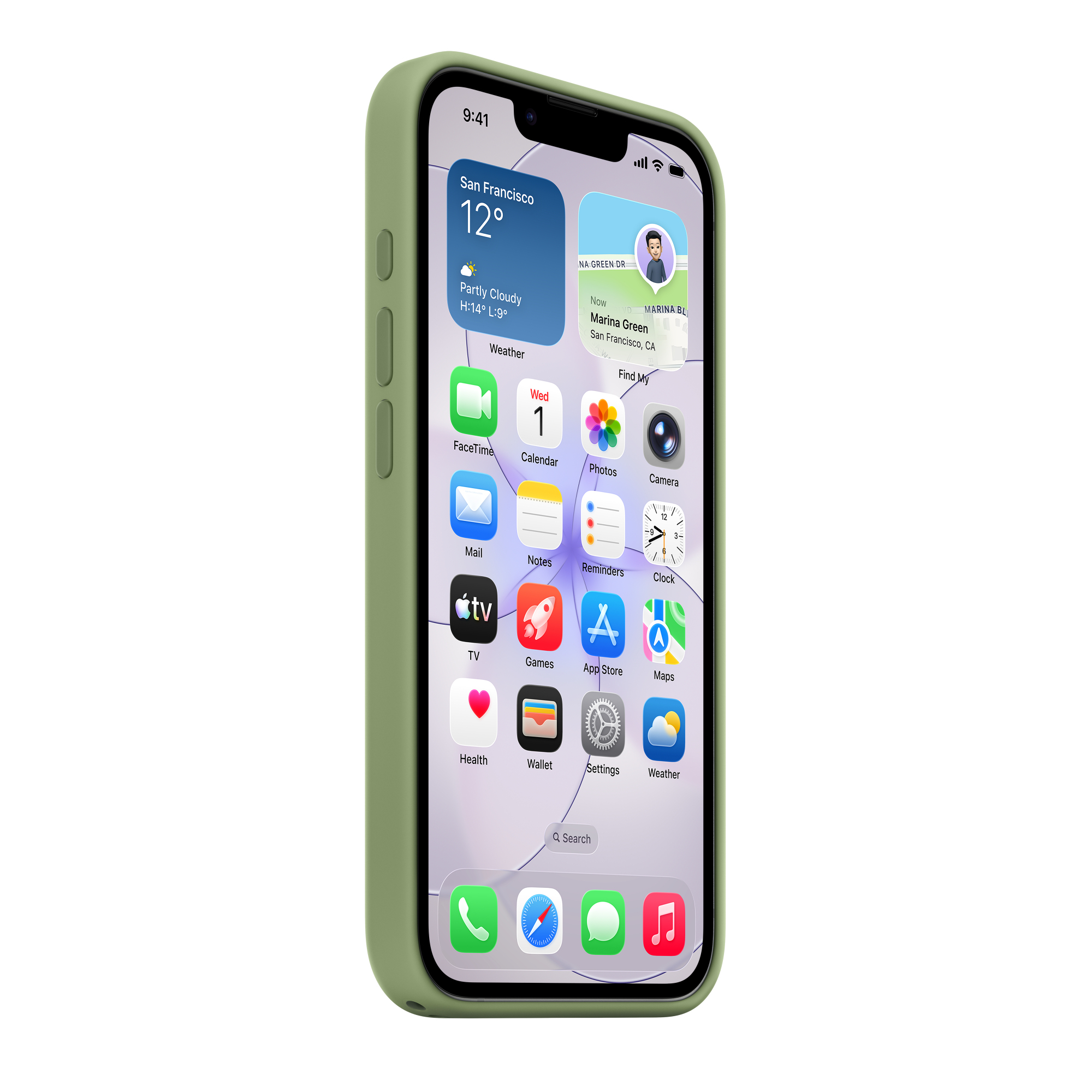 Apple Hintere Abdeckung für Mobiltelefon