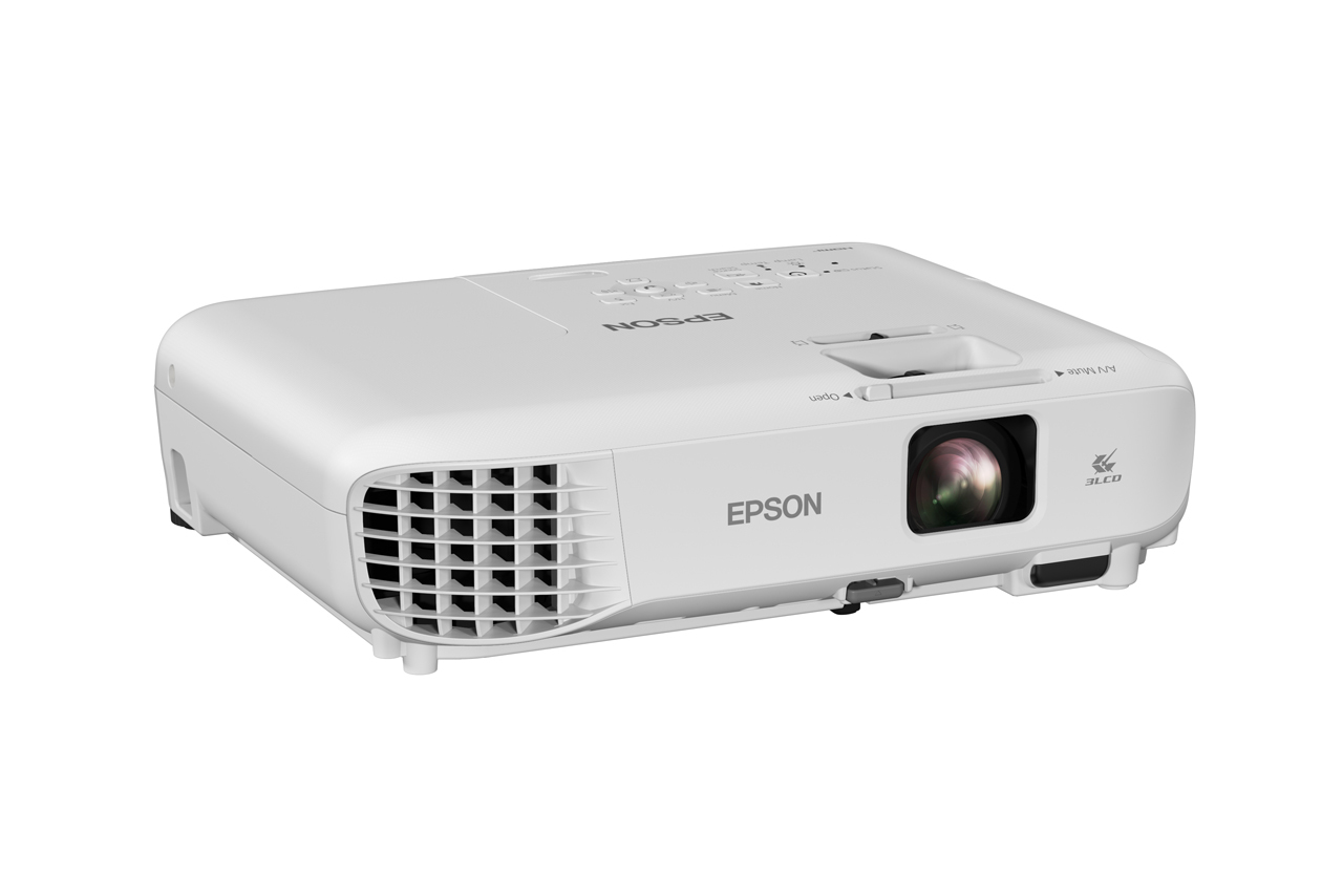 Epson EB-W06 - 3-LCD-Projektor - tragbar - 3700 lm (weiß)