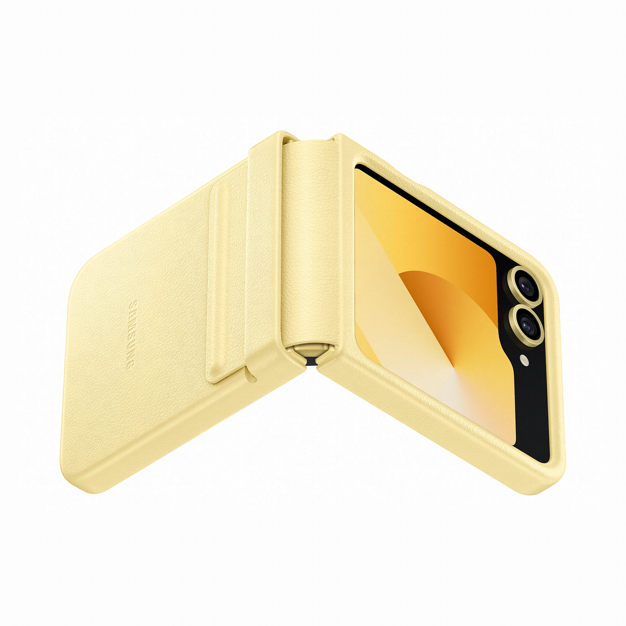 Samsung EF-VF741PYEGWW, Cover, Samsung, Galaxy Z Flip6, 17 cm (6.7"), Gelb