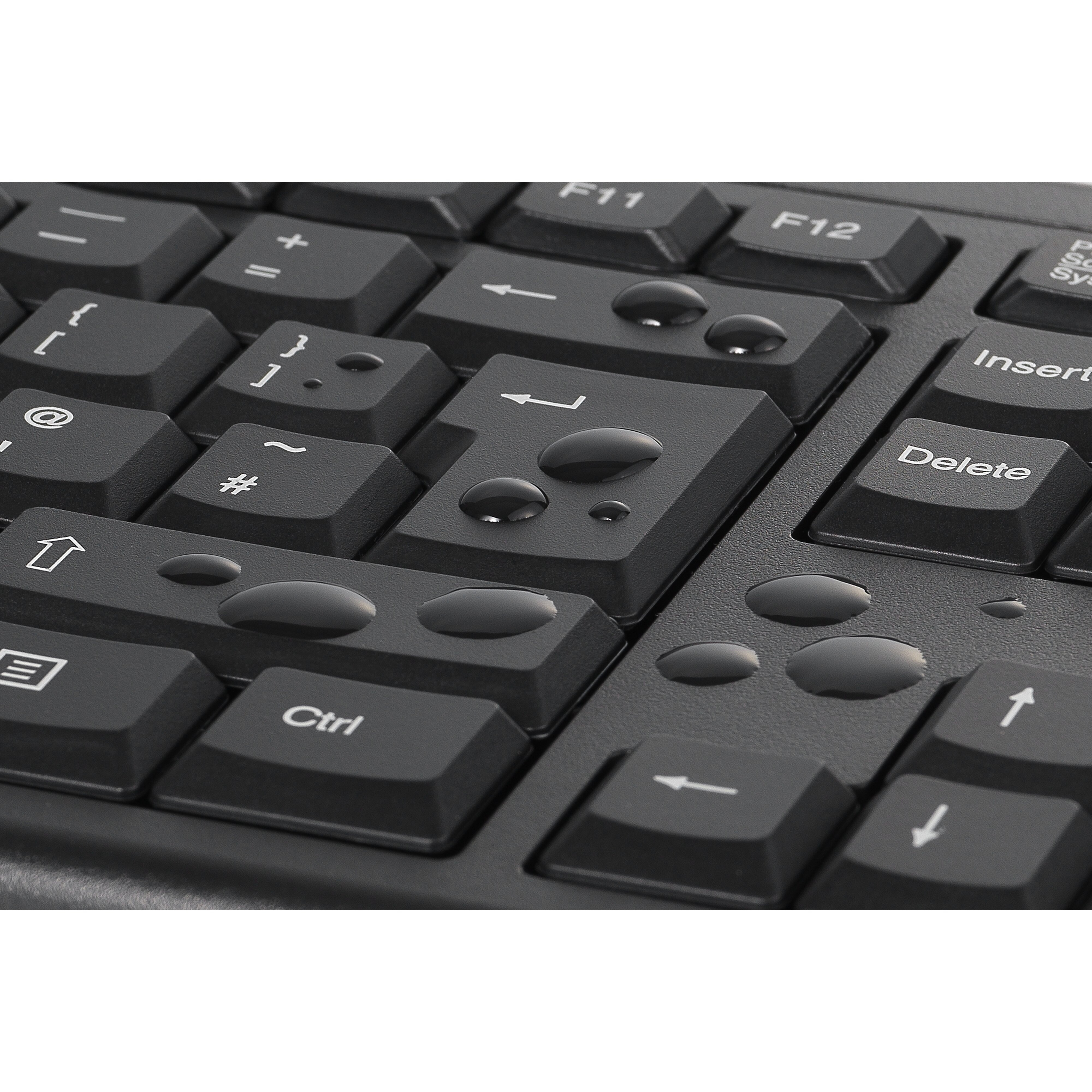 Kensington KM150 EQ - Tastatur-und-Maus-Set - full size