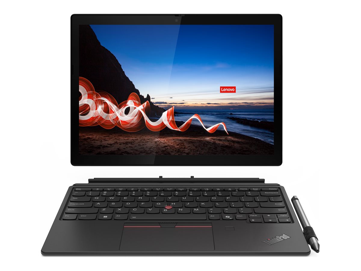 Lenovo ThinkPad X12 Detachable Gen 2 21LL - Tablet - mit abnehmbarer Tastatur - Intel Core Ultra 5 1