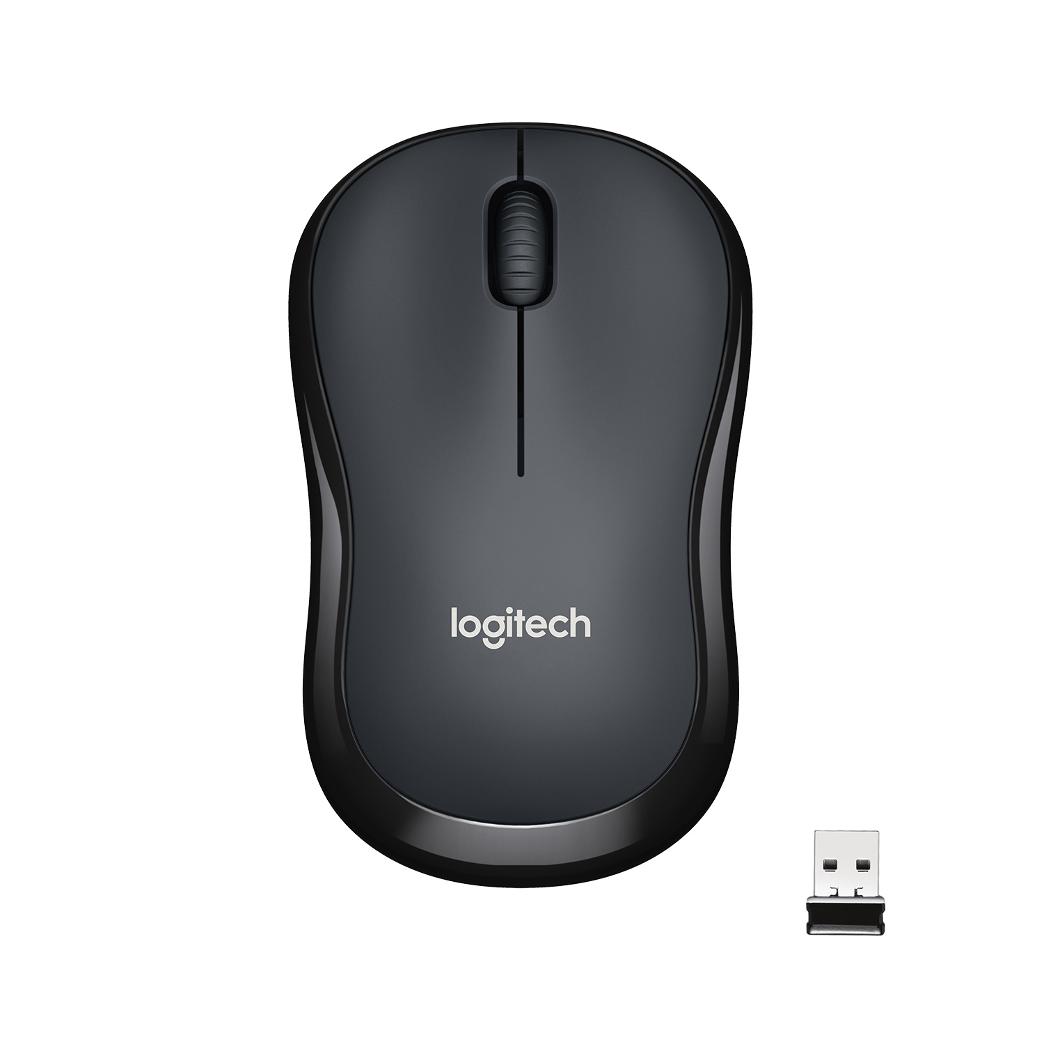 Logitech M220 Silent schwarz, USB