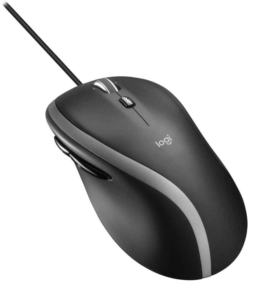 Logitech M500 Corded Mouse Refresh, USB