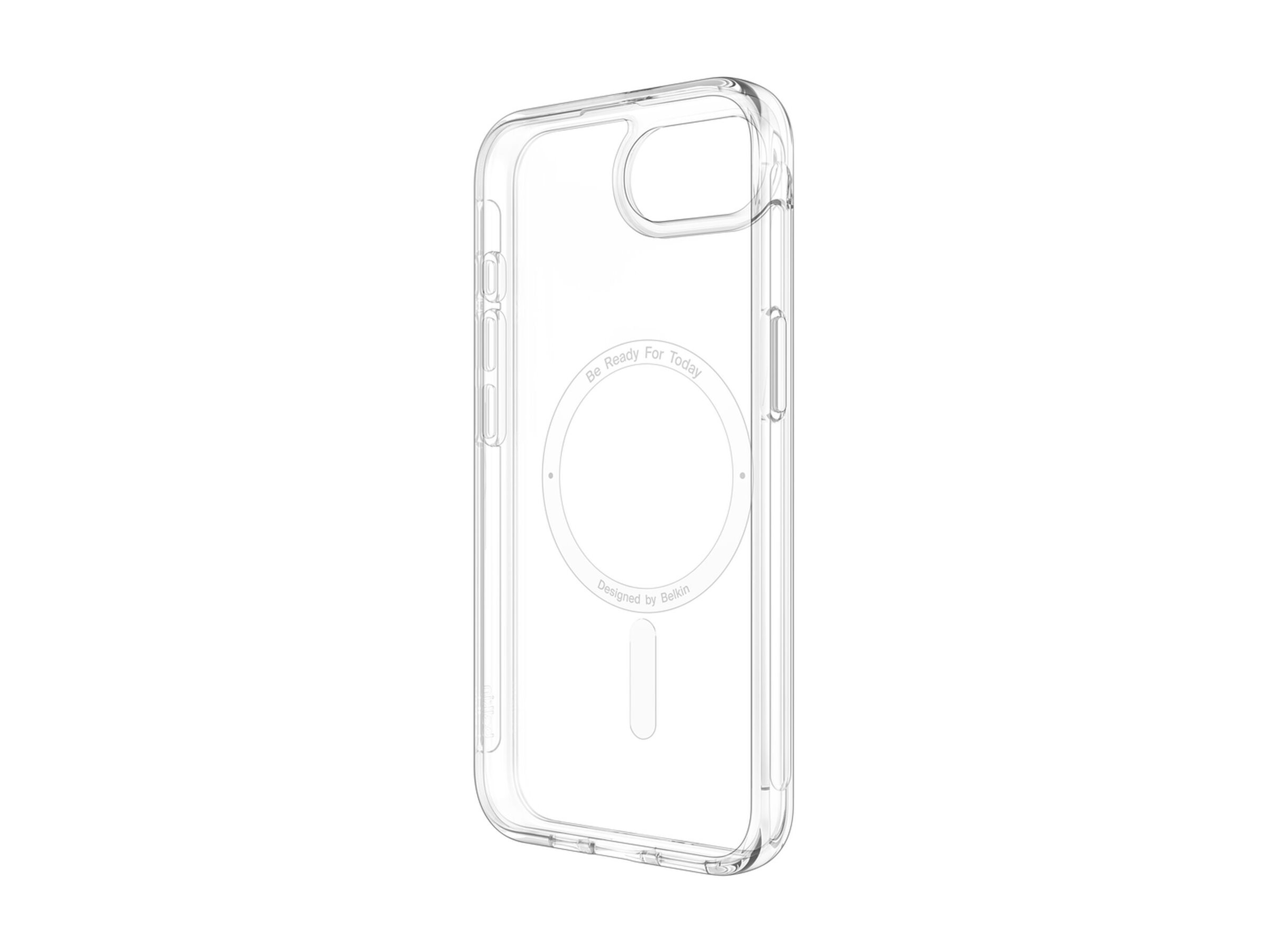 Belkin SheerForce Clear Lite Series - Schutzabdeckung für Mobiltelefon