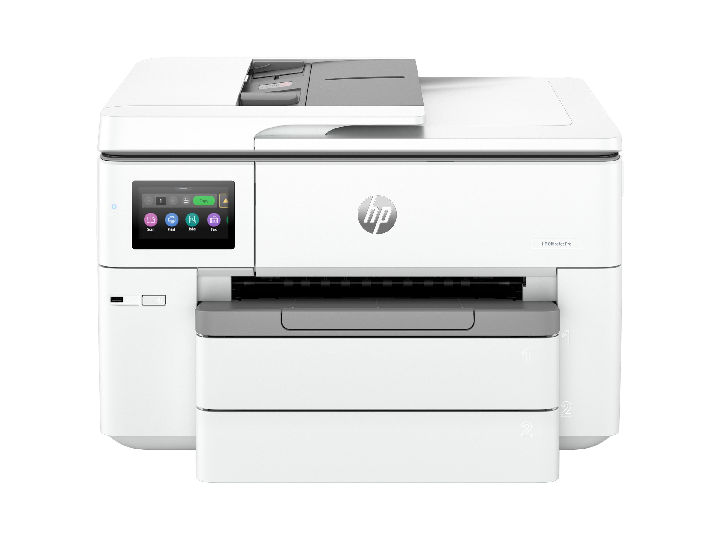 HP Officejet Pro 9730 Wide Format All-in-One - Multifunktionsdrucker - Farbe - Tintenstrahl - A3 (29