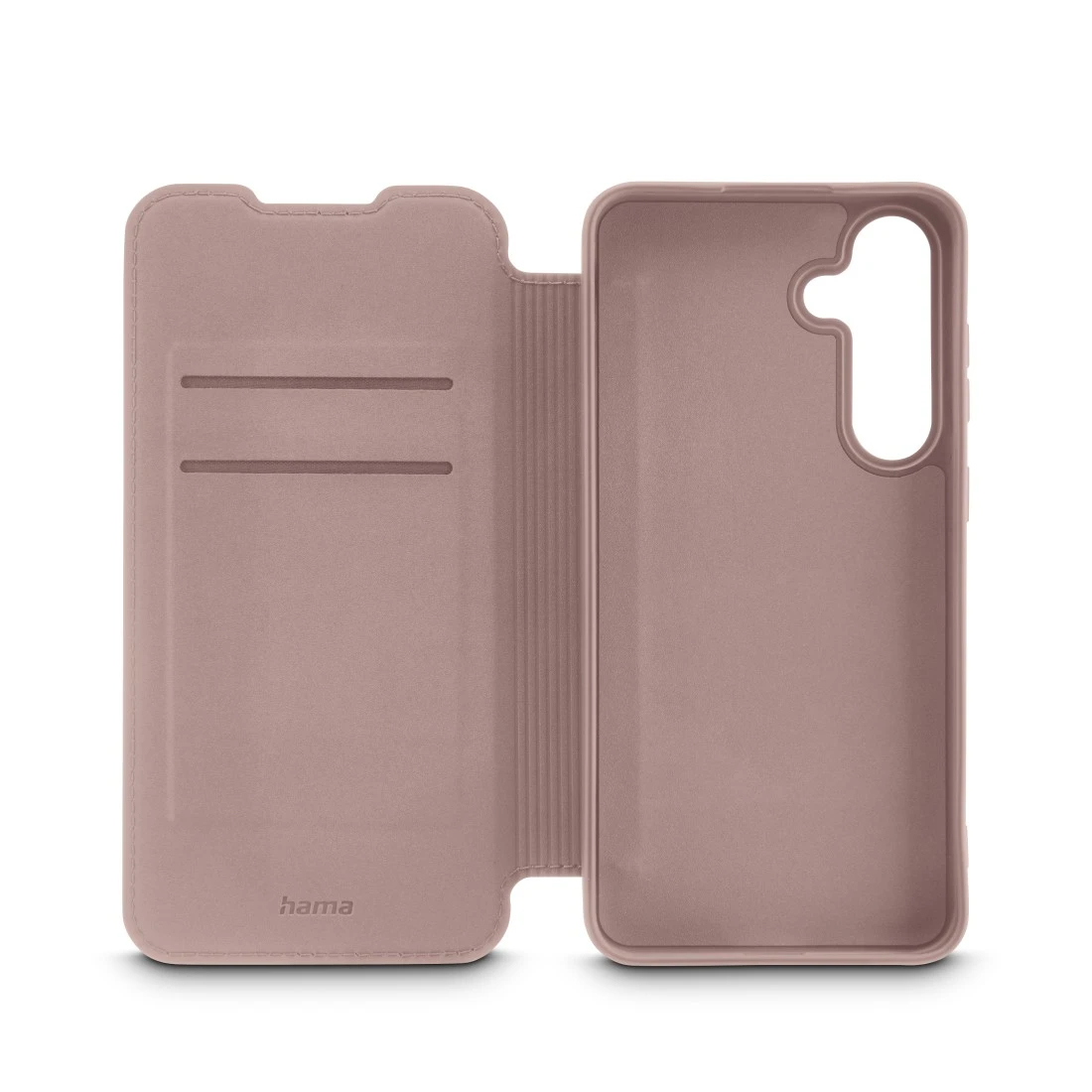 Hama Fantastic Feel, Geldbörsenhülle, Samsung, Galaxy A55 5G, 17,5 cm (6.9"), Pink