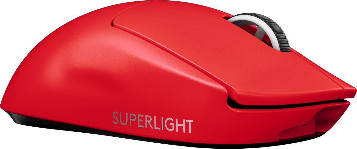 Logitech G PRO X SUPERLIGHT - Maus - optisch