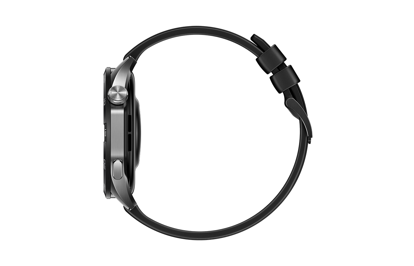 Huawei Watch GT 4 46mm Black Fluorelastomer