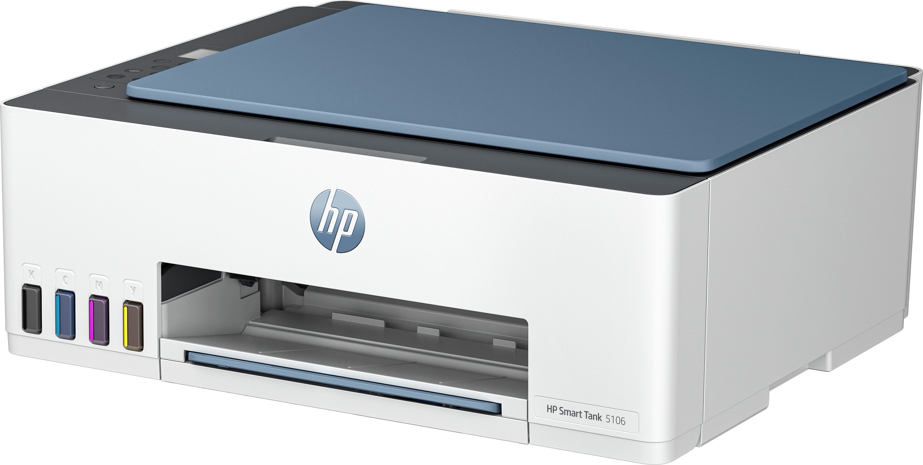 HP Smart Tank 5106 All-in-One - Multifunktionsdrucker - Farbe - Tintenstrahl - wiederbefüllbar - Leg