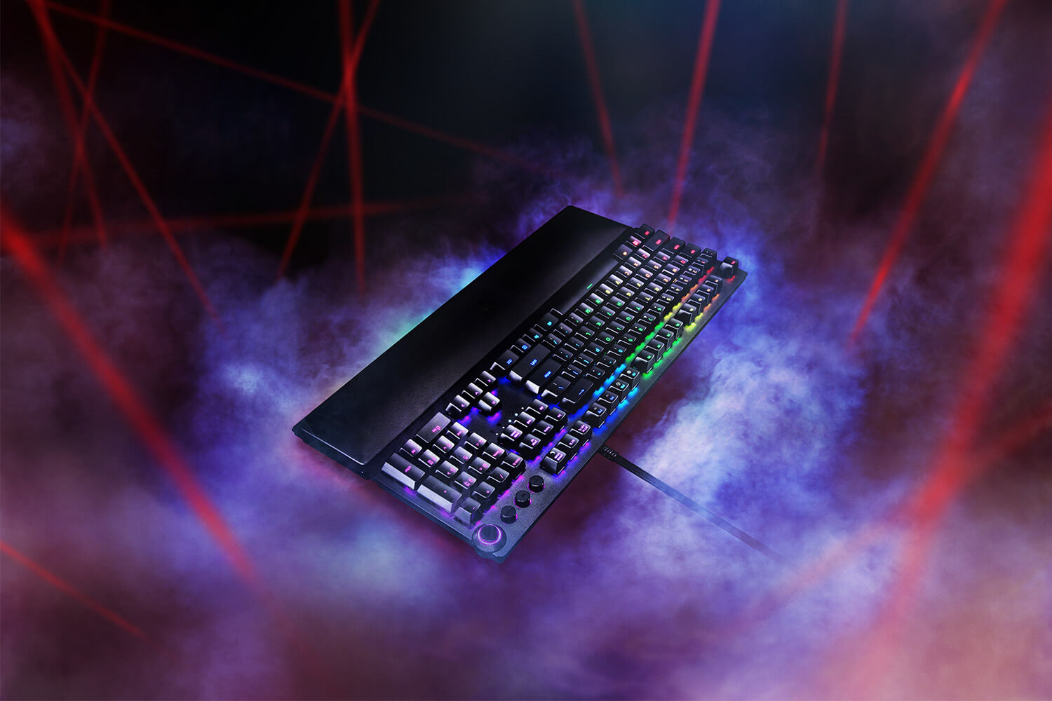 Razer Huntsman Elite - Tastatur - Hintergrundbeleuchtung