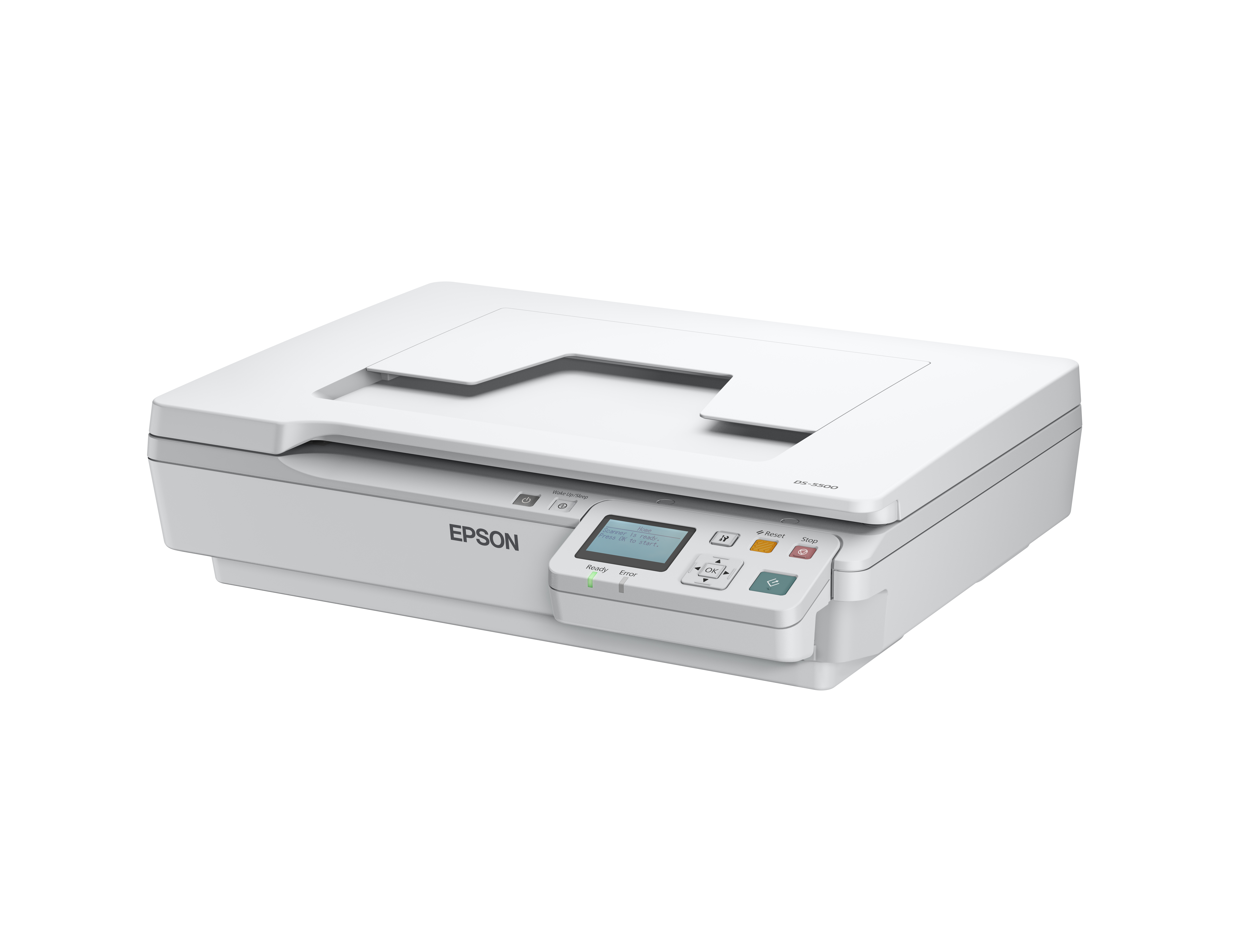 Epson WorkForce DS-5500N - Flachbettscanner -