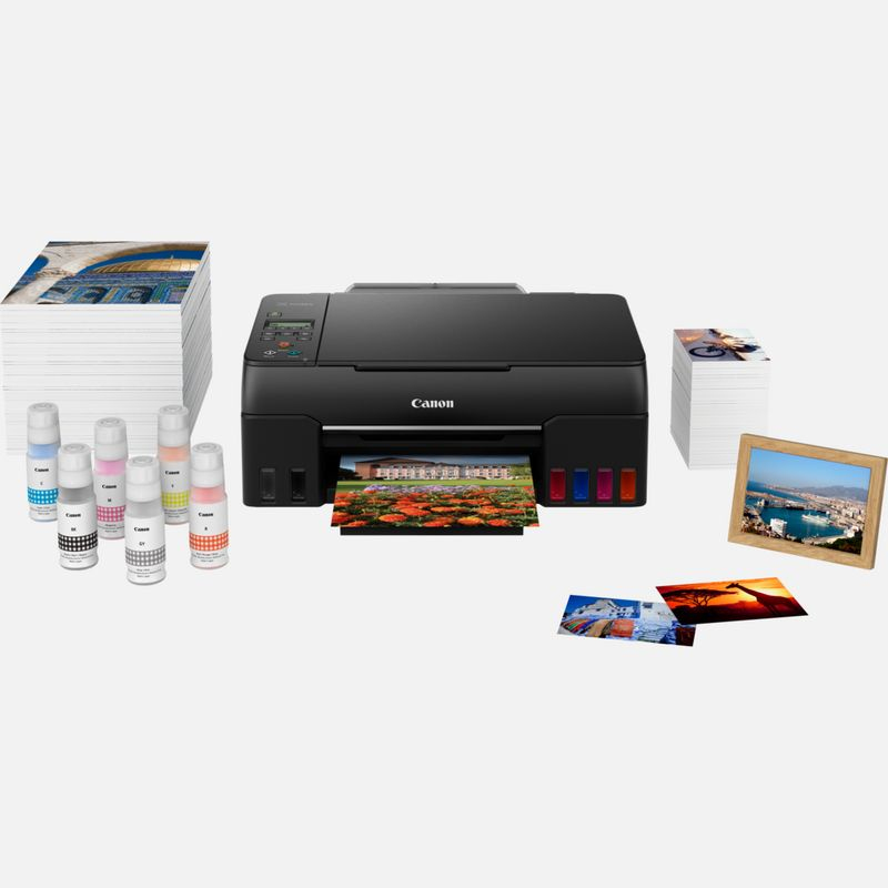 Canon PIXMA G650 - Multifunktionsdrucker - Farbe - Tintenstrahl - wiederbefüllbar - A4 (210 x 297 mm