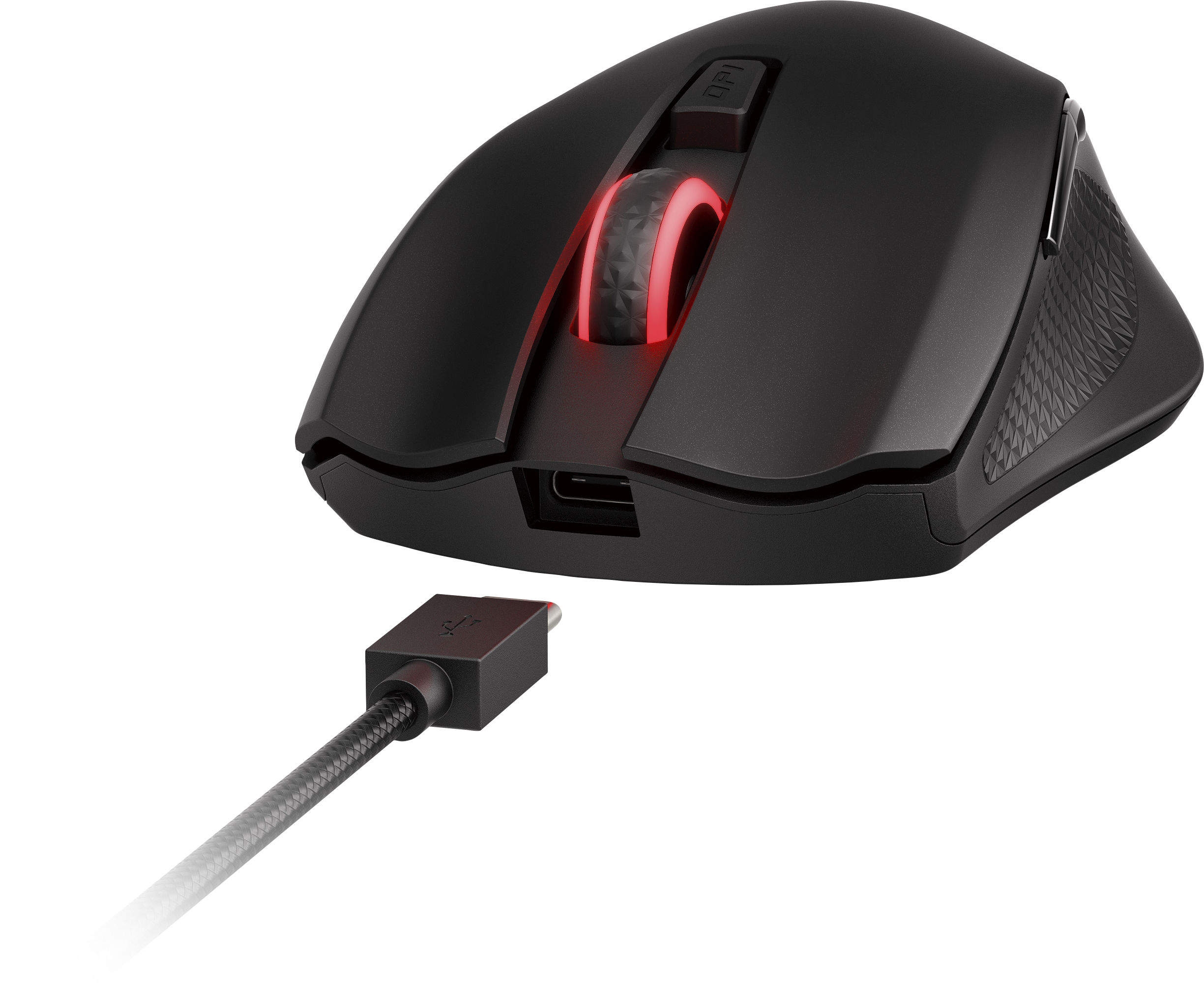 HP OMEN by HP Vector - Maus - Für Rechtshänder