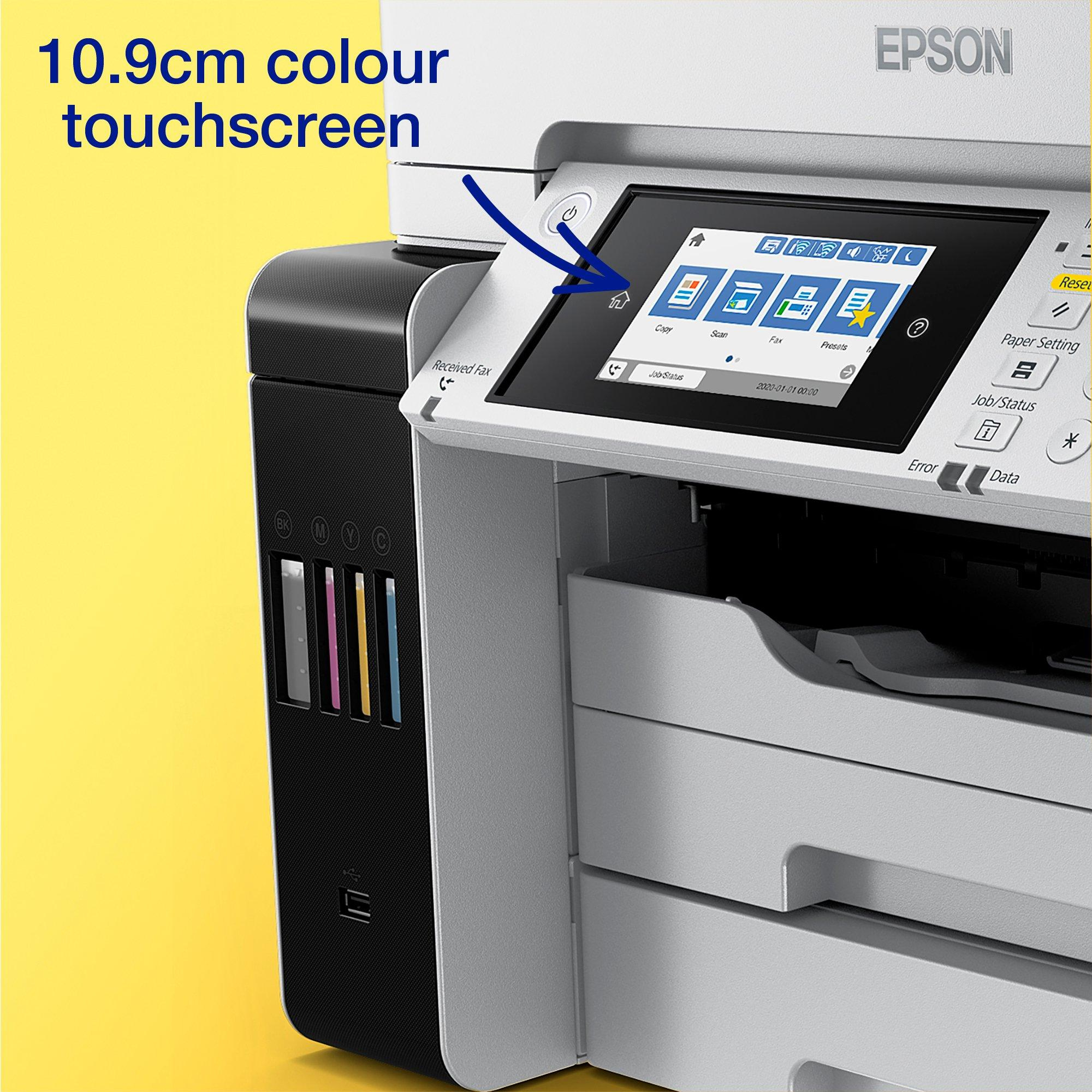 Epson EcoTank Pro ET-16685 - Multifunktionsdrucker - Farbe - Tintenstrahl - ITS - A3 (Medien)