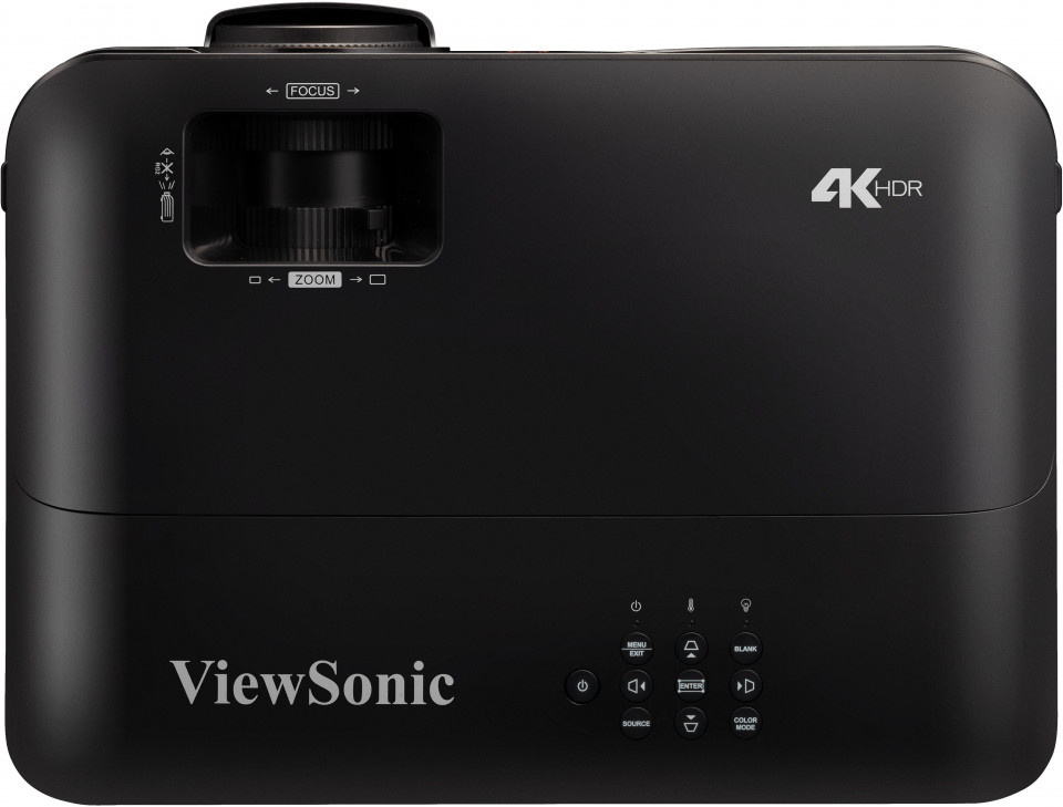 ViewSonic PX727-4K - DLP-Projektor - 2000 ANSI-Lumen
