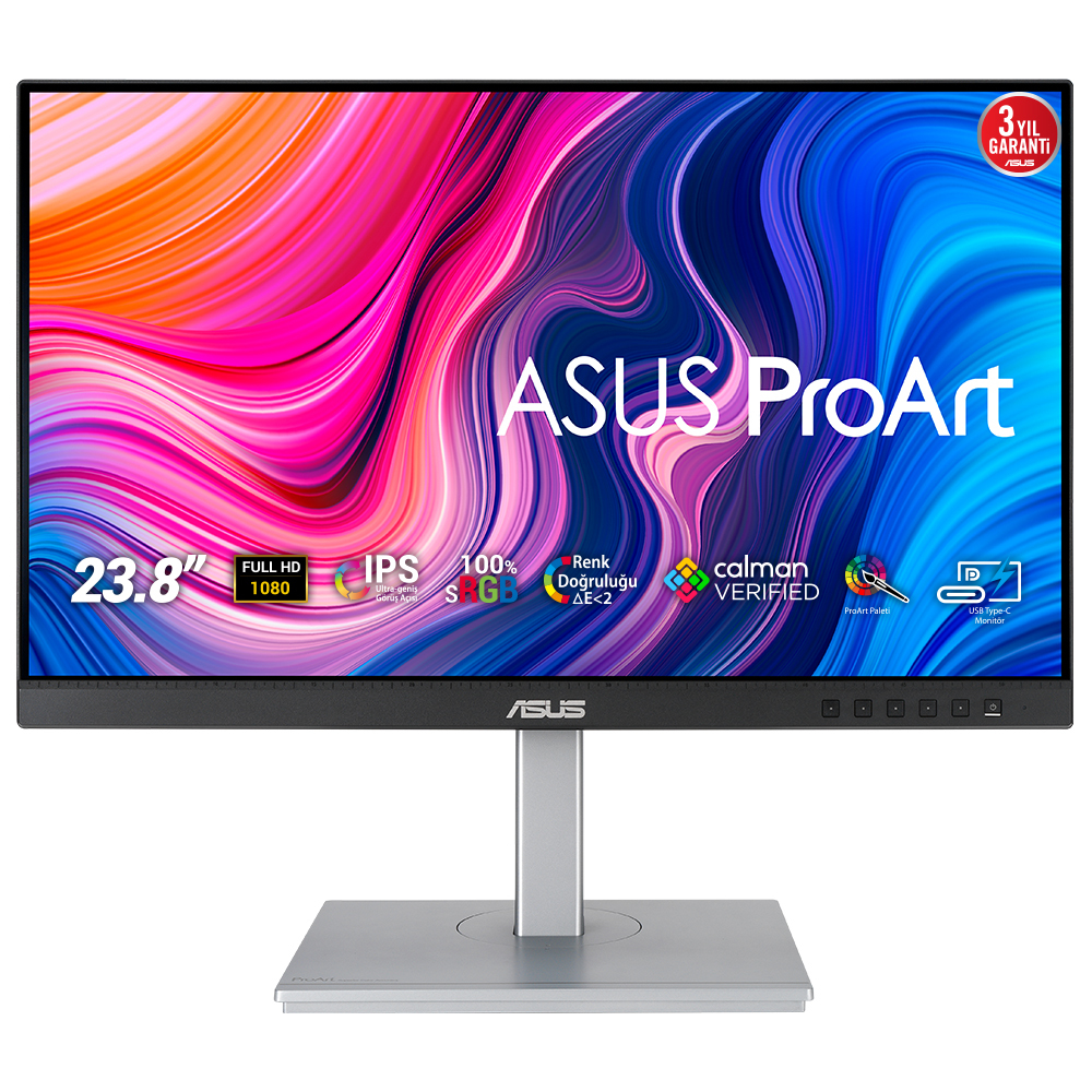 ASUS ProArt PA247CV Monitor 23.8" - Flachbildschirm (TFT/LCD) - 60,5 cm