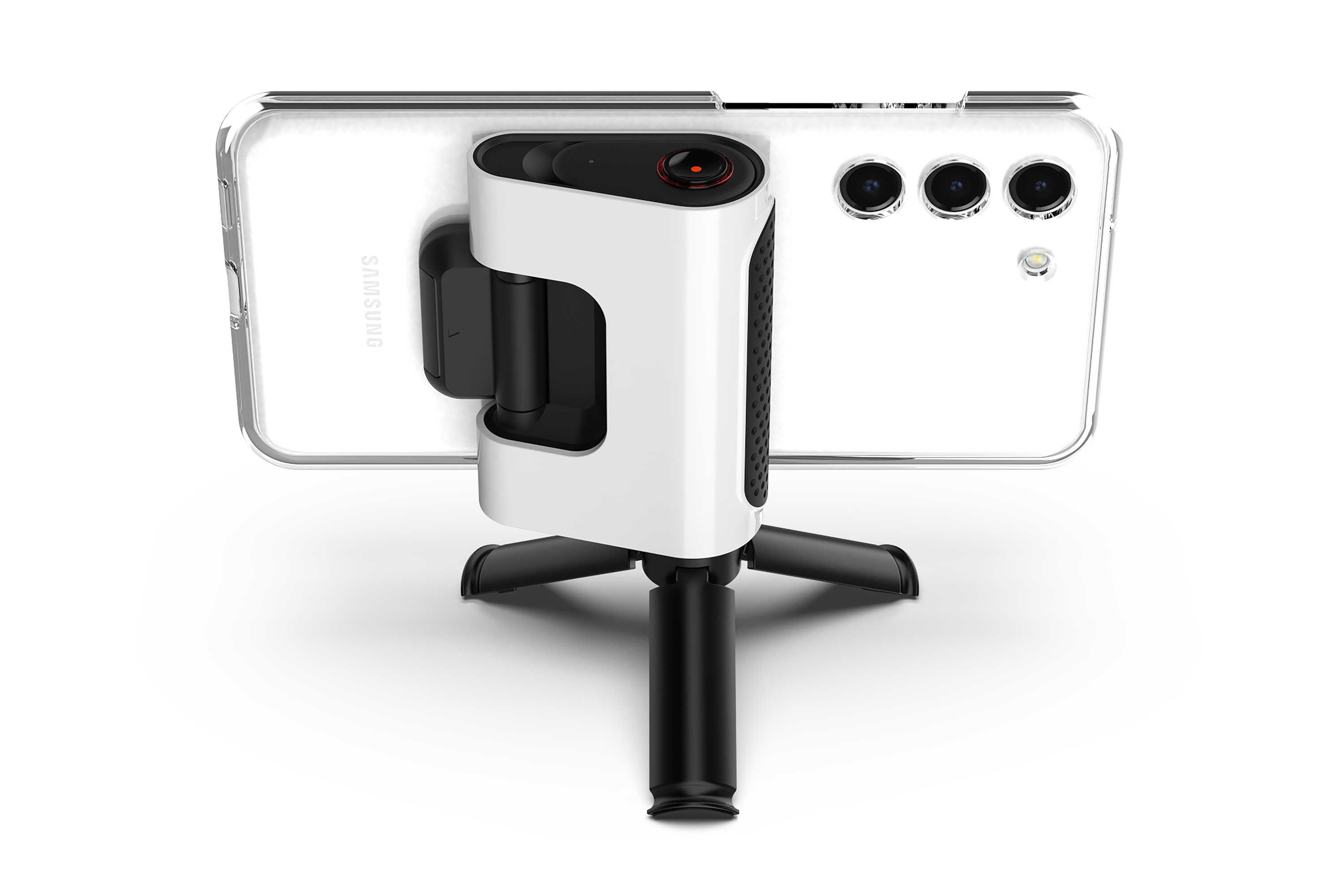 Samsung GP-TOS911SAAWW, Camera grip stand, Weiß, Samsung, 64 mm, 74 mm, 26 mm