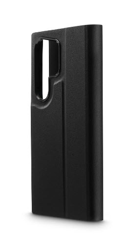 Hama Eco Premium, Folio, Samsung, Galaxy S24 Ultra, 17,3 cm (6.8"), Schwarz