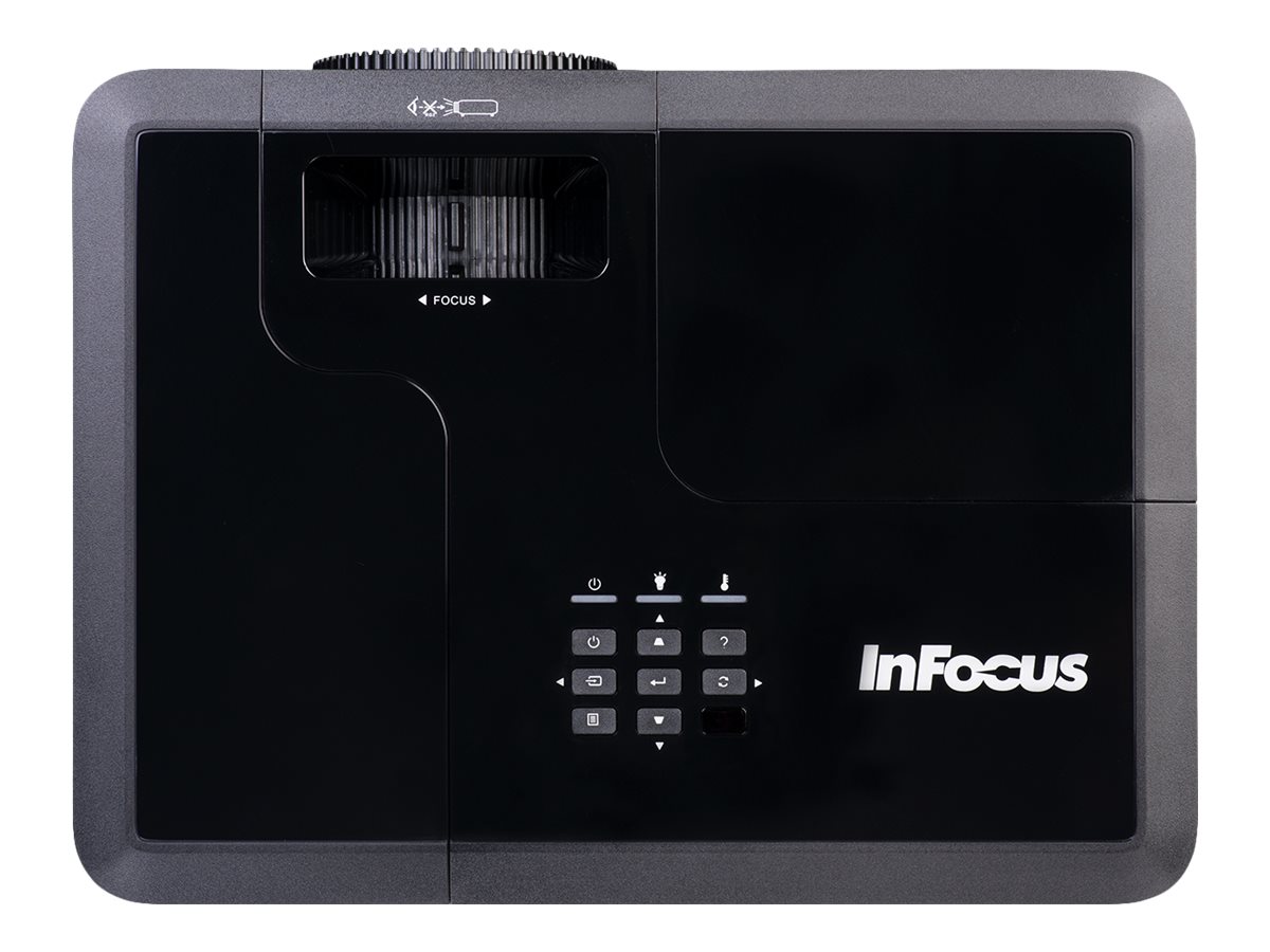 InFocus IN138HD - DLP-Projektor - 3D - 4000 lm - Full HD (1920 x 1080)