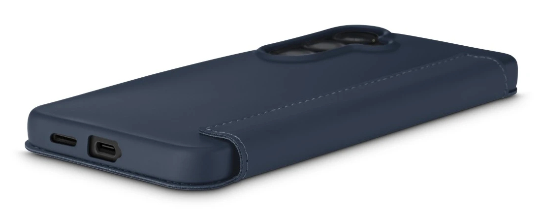 Hama Handytasche Fantastic Feel für Samsung Galaxy S25 Blau
