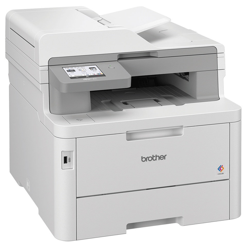 Brother MFC-L8390CDW, LED, Farbdruck, Farbkopieren, Direktdruck, Weiß