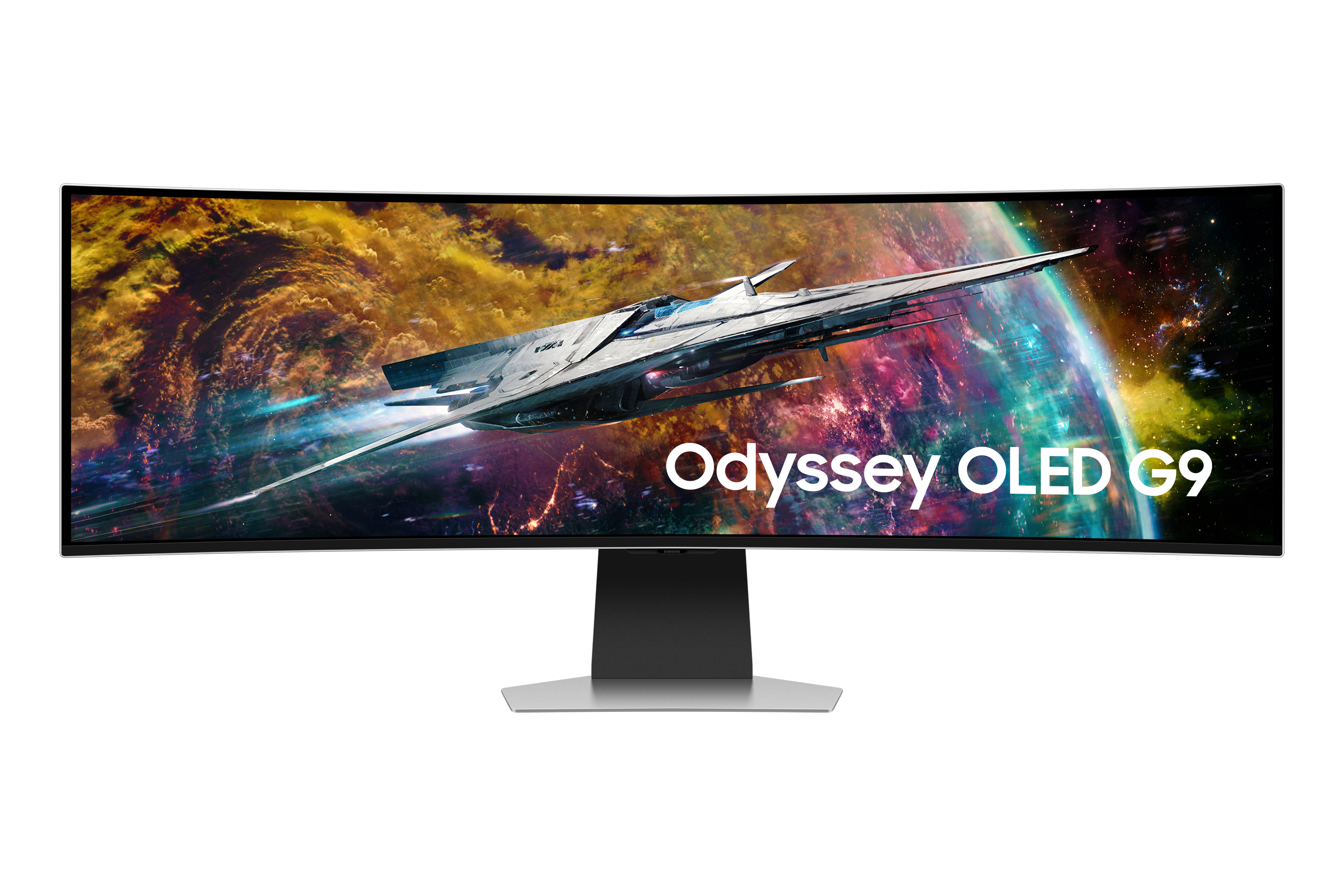 Samsung Odyssey OLED G9 S49CG950SU - G95SC Series - OLED-Monitor - Smart - Gaming - gebogen - 124 cm