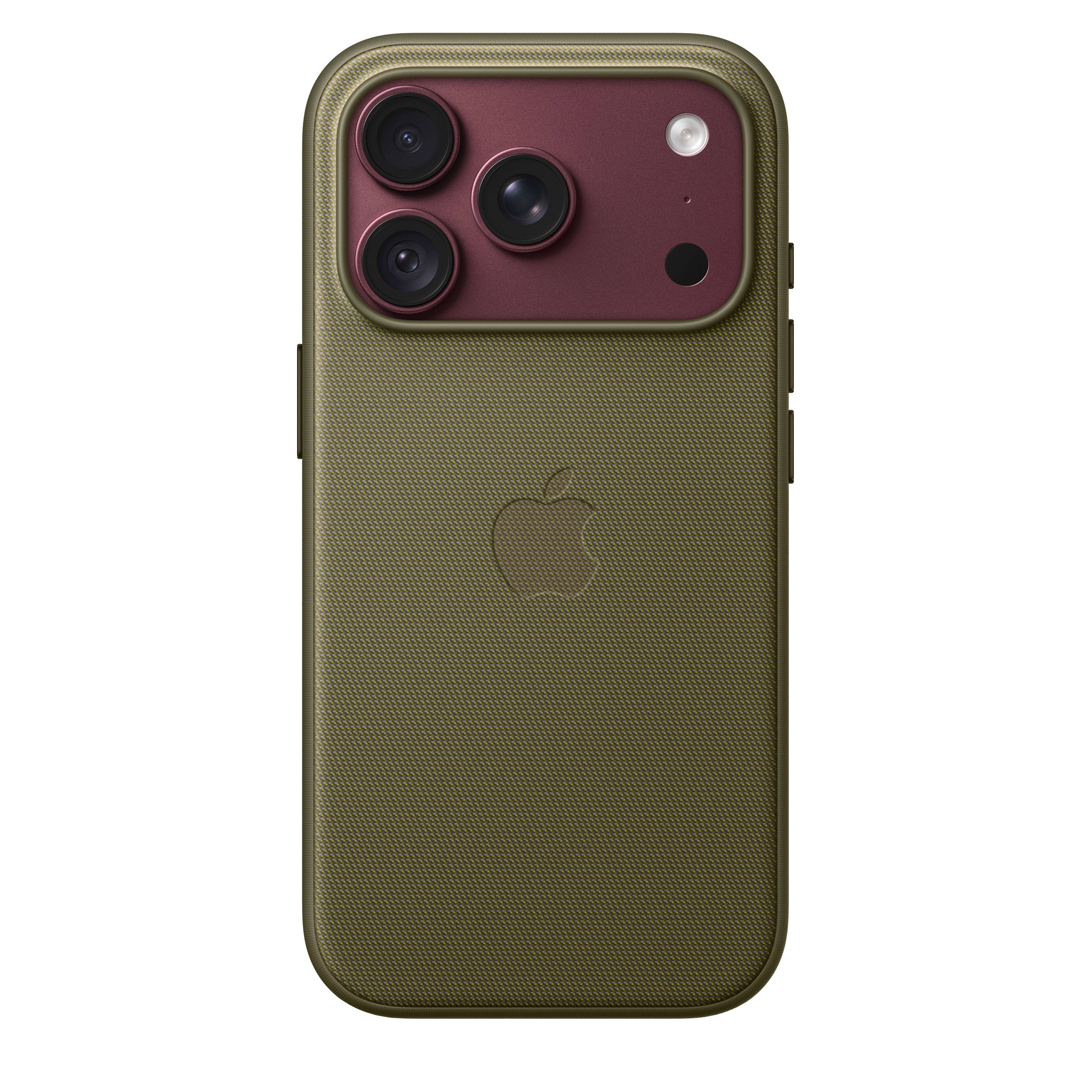 Apple iPhone 18 Pro TechWoven Case with MagSafe Olive