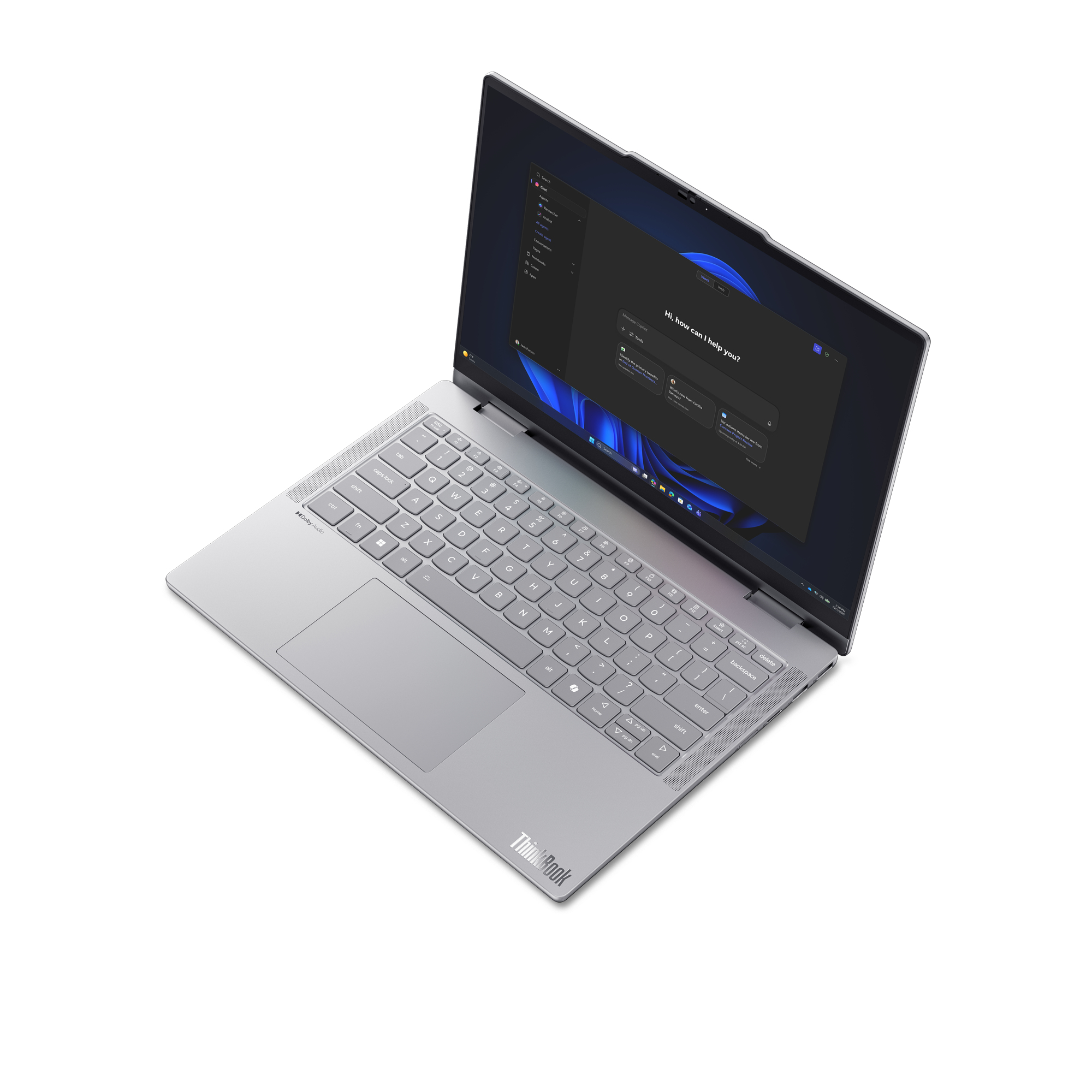 Lenovo ThinkBook 14 2-in-1 G6 IPL, 14" WUXGA Touch, Core Ultra 5 325, 16GB RAM, 512GB SSD, Win11 Pro