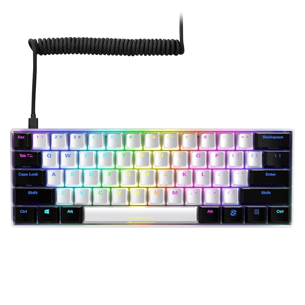 Sharkoon SKILLER SGK50 S4 - Tastatur - Hintergrundbeleuchtung