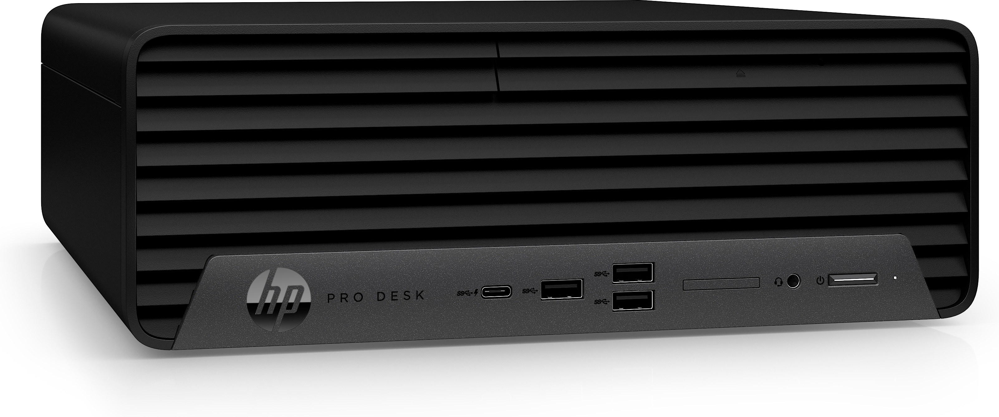 HP Pro 400 G9 - SFF - Core i5 i5-14500 / 2.6 GHz - RAM 8 GB - SSD 256 GB - NVMe - DVD-Writer - UHD G