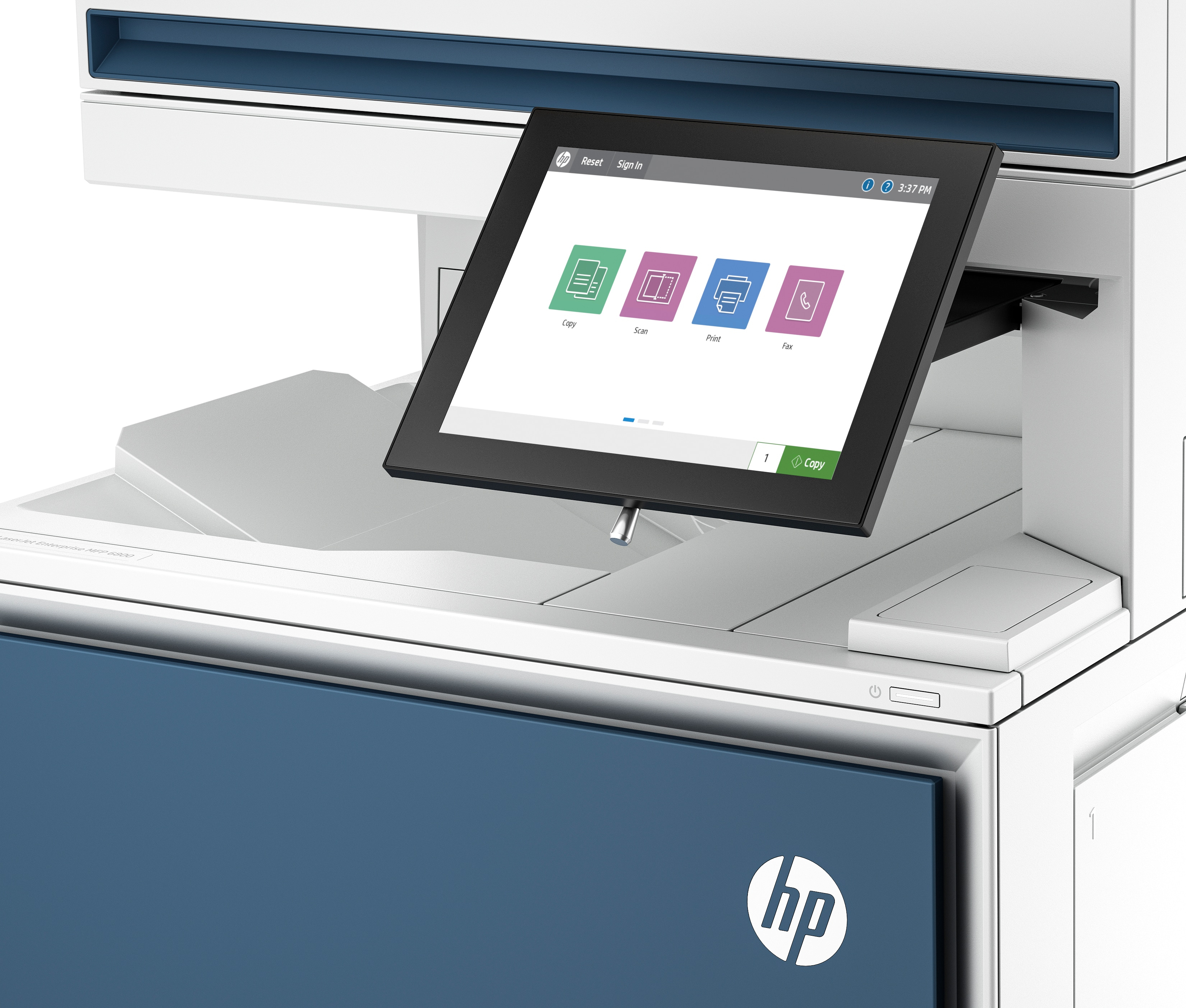 HP Color LaserJet Enterprise MFP 6800dn - Multifunktionsdrucker - Farbe - Laser - Legal (216 x 356 m