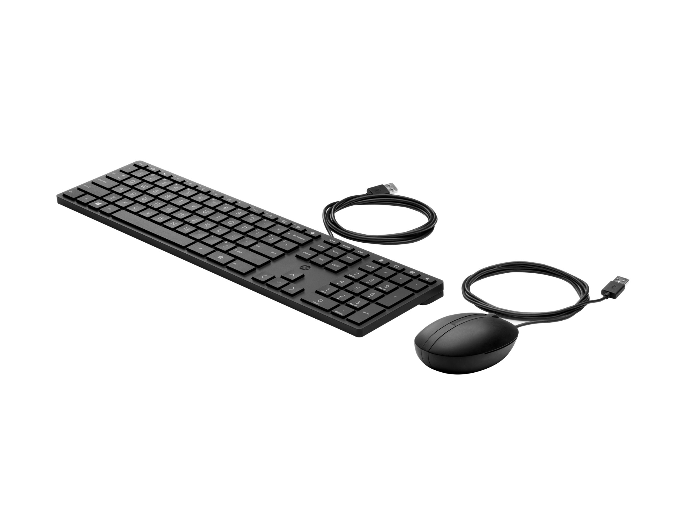 HP Desktop 320MK - Tastatur-und-Maus-Set - full size