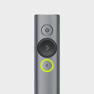 Logitech Spotlight Plus - Präsentations-Fernsteuerung
