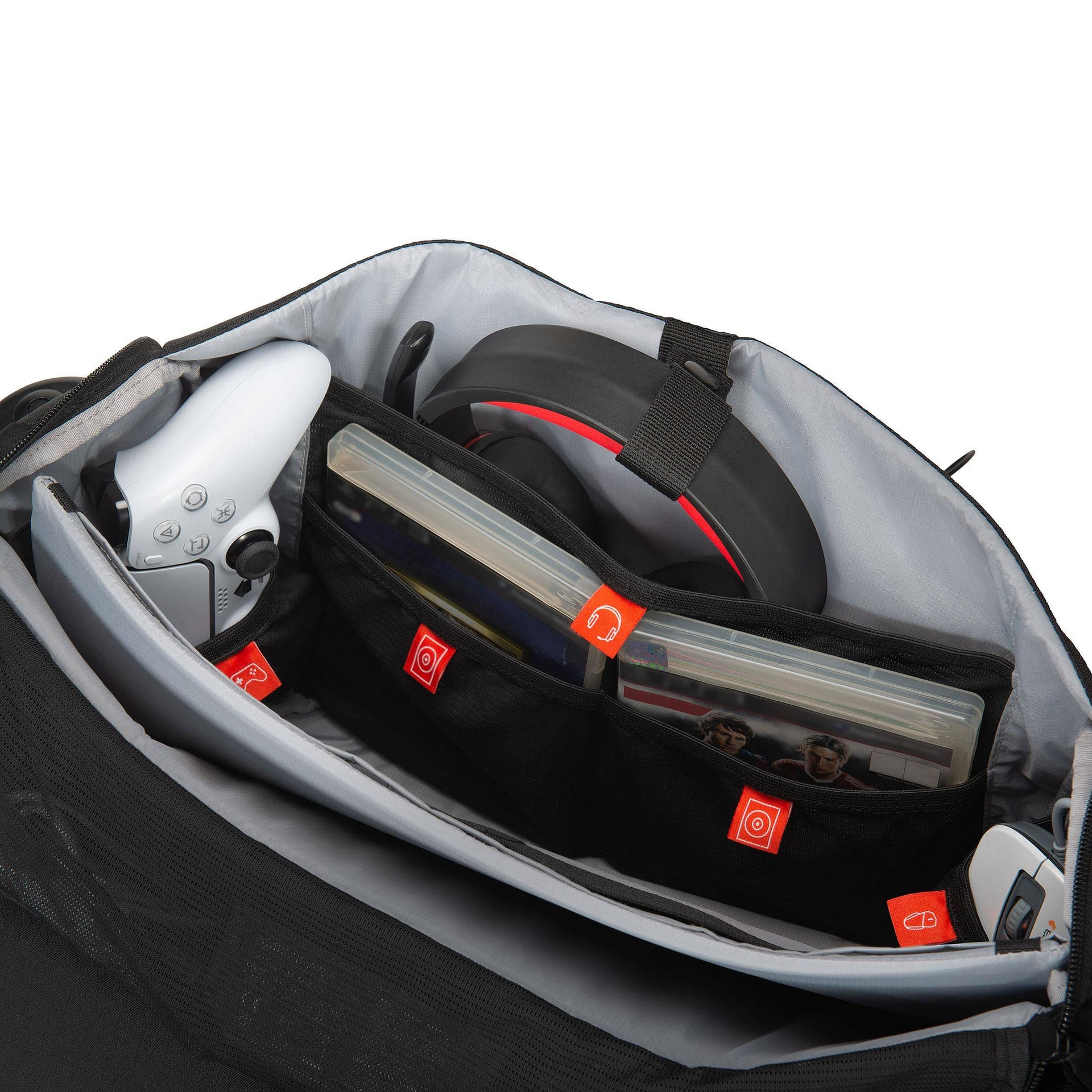 Dicota Caturix Curridur - Notebook-Tasche - 39.6 cm (15.6")