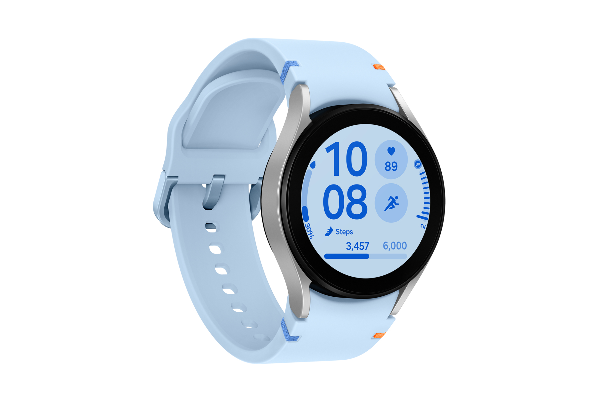 Samsung Galaxy Watch FE silber