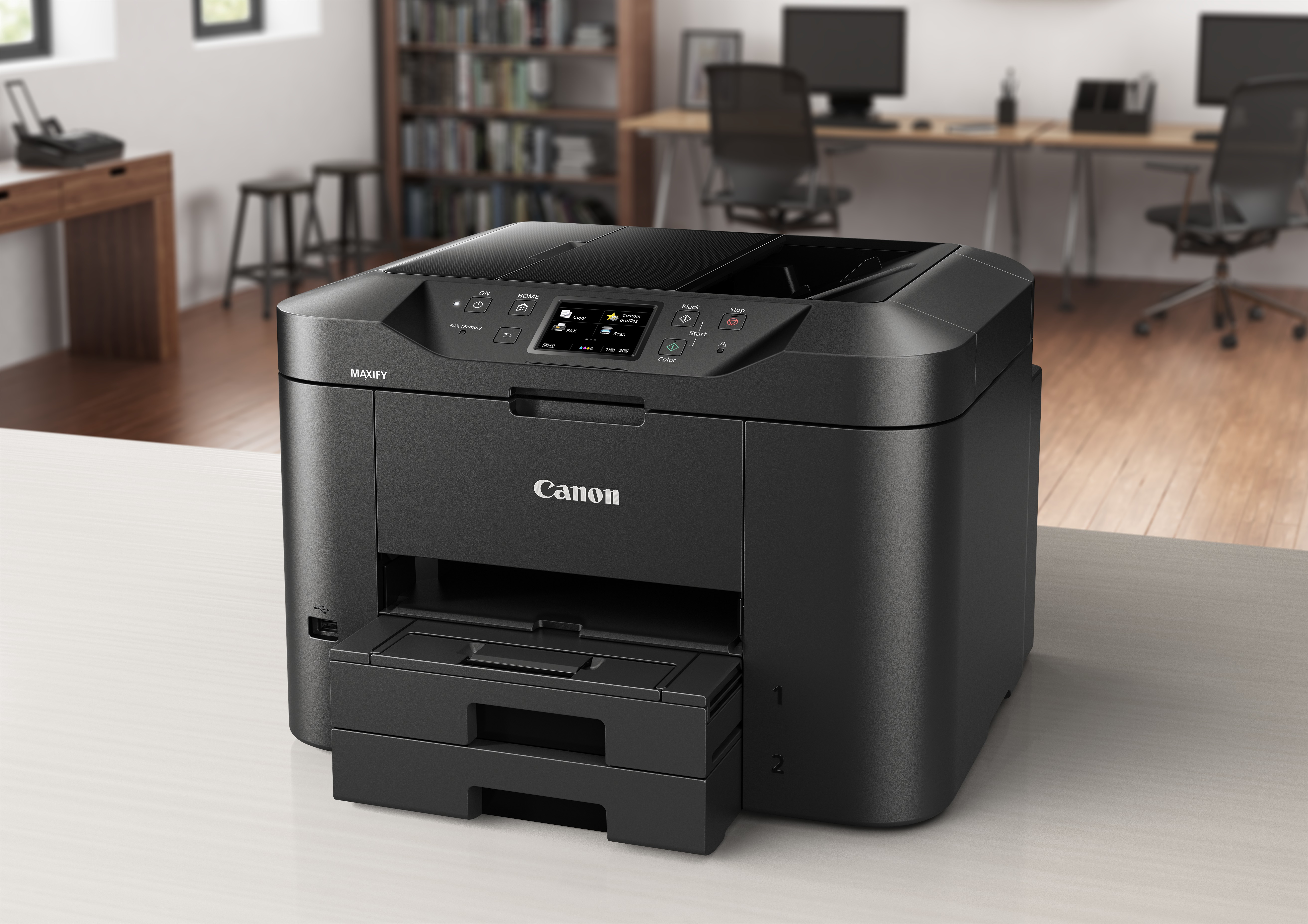 Canon MAXIFY MB2750 - Multifunktionsdrucker - Farbe - Tintenstrahl - A4 (210 x 297 mm)