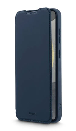 Hama Fantastic Feel, Folio, Samsung, Galaxy S24, 15,8 cm (6.2"), Dunkelblau