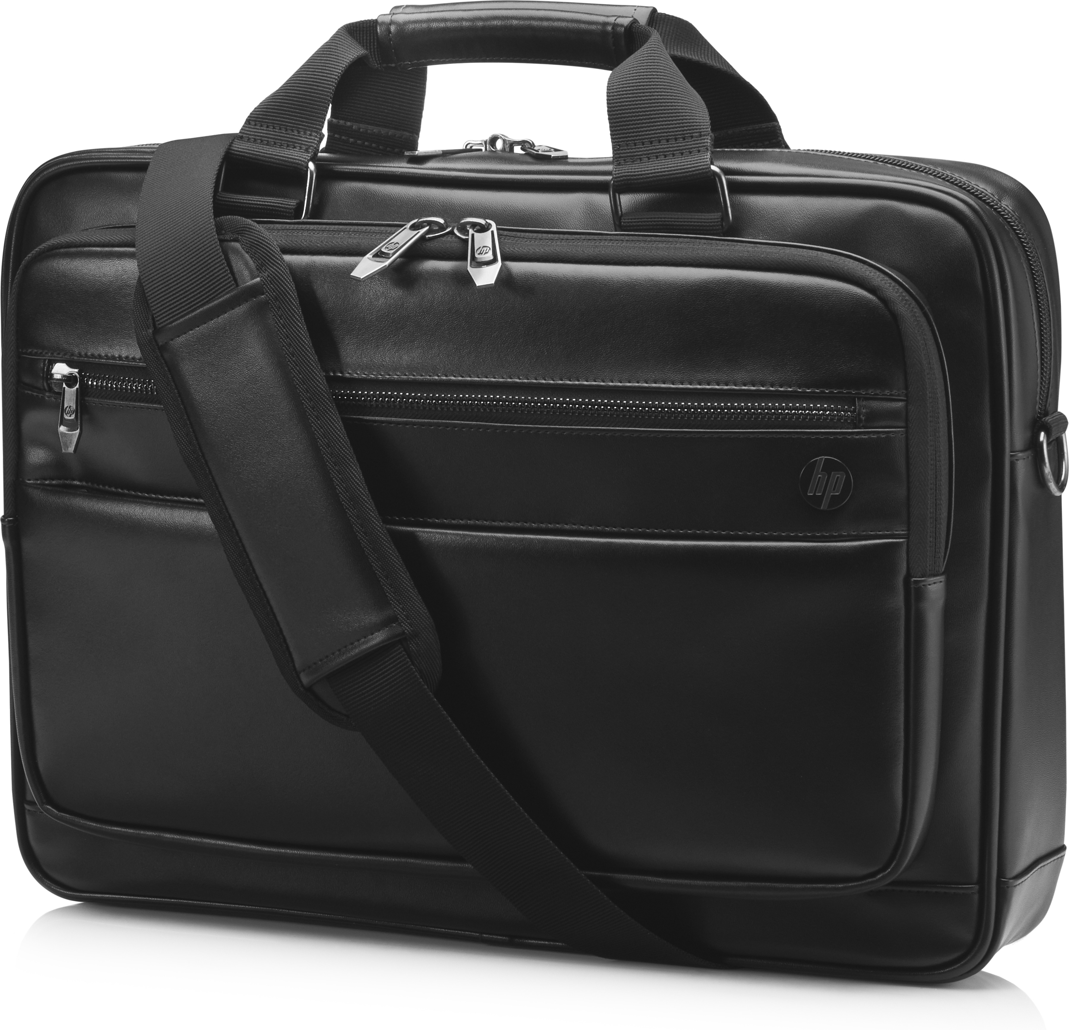 HP Executive Leather Top Load - Notebook-Tasche - 39.6 cm (15.6")