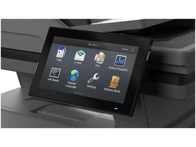 Lexmark MX632adwe, Laser, Monodruck, 1200 x 1200 DPI, Monokopie, A4, Schwarz, Grau