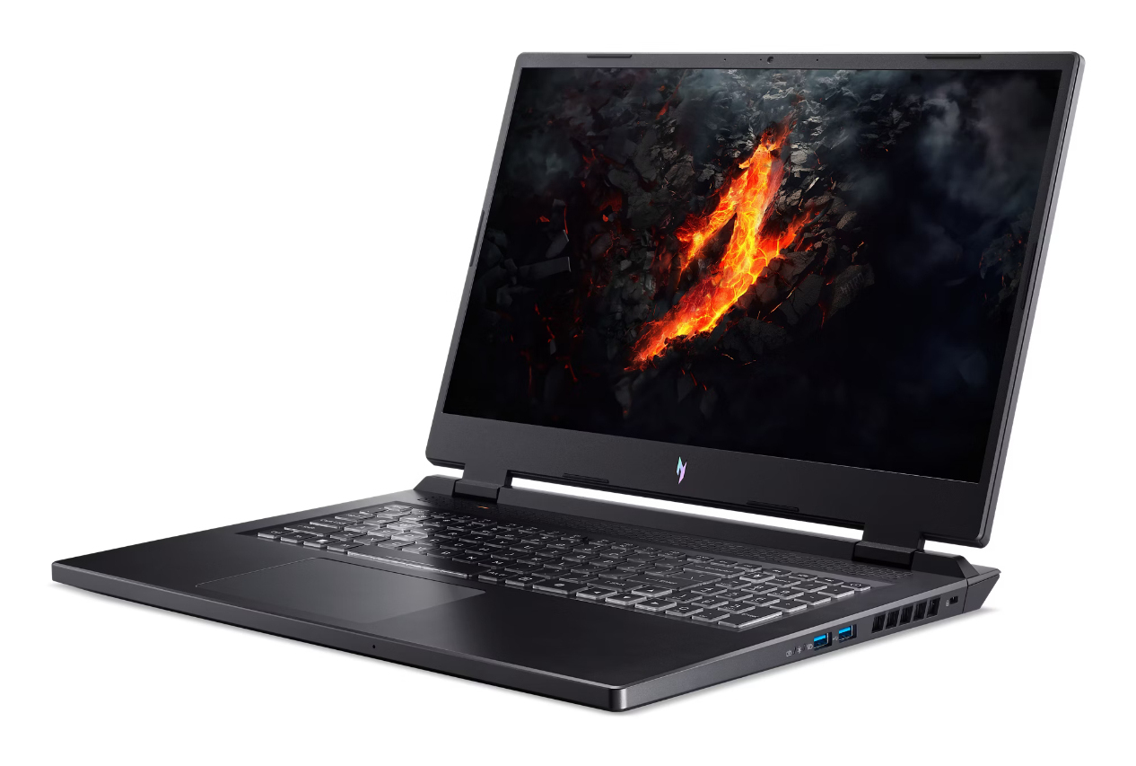 Acer Nitro 17 AN17-42-R7G8, 17,3" WQHD IPS, Ryzen 7 8845HS, 16 GB RAM, 1TB SSD, Win11 Home