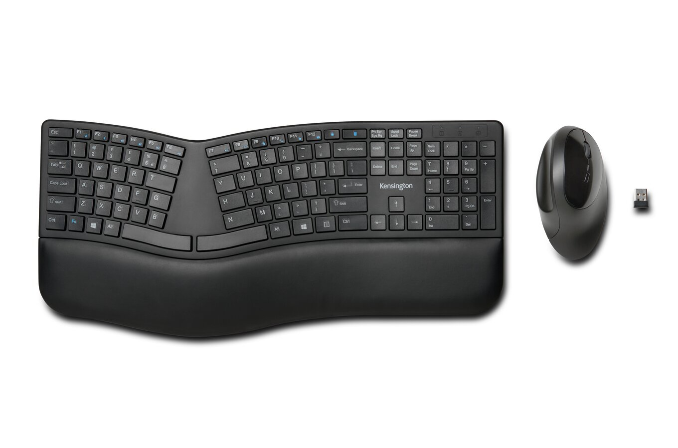 Kensington Pro Fit Ergo Wireless Keyboard and
