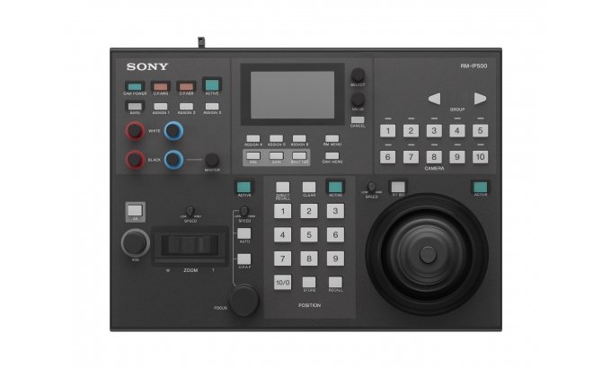 Sony RM-IP500 - CCTV-Kamerafernbedienung - Kabel