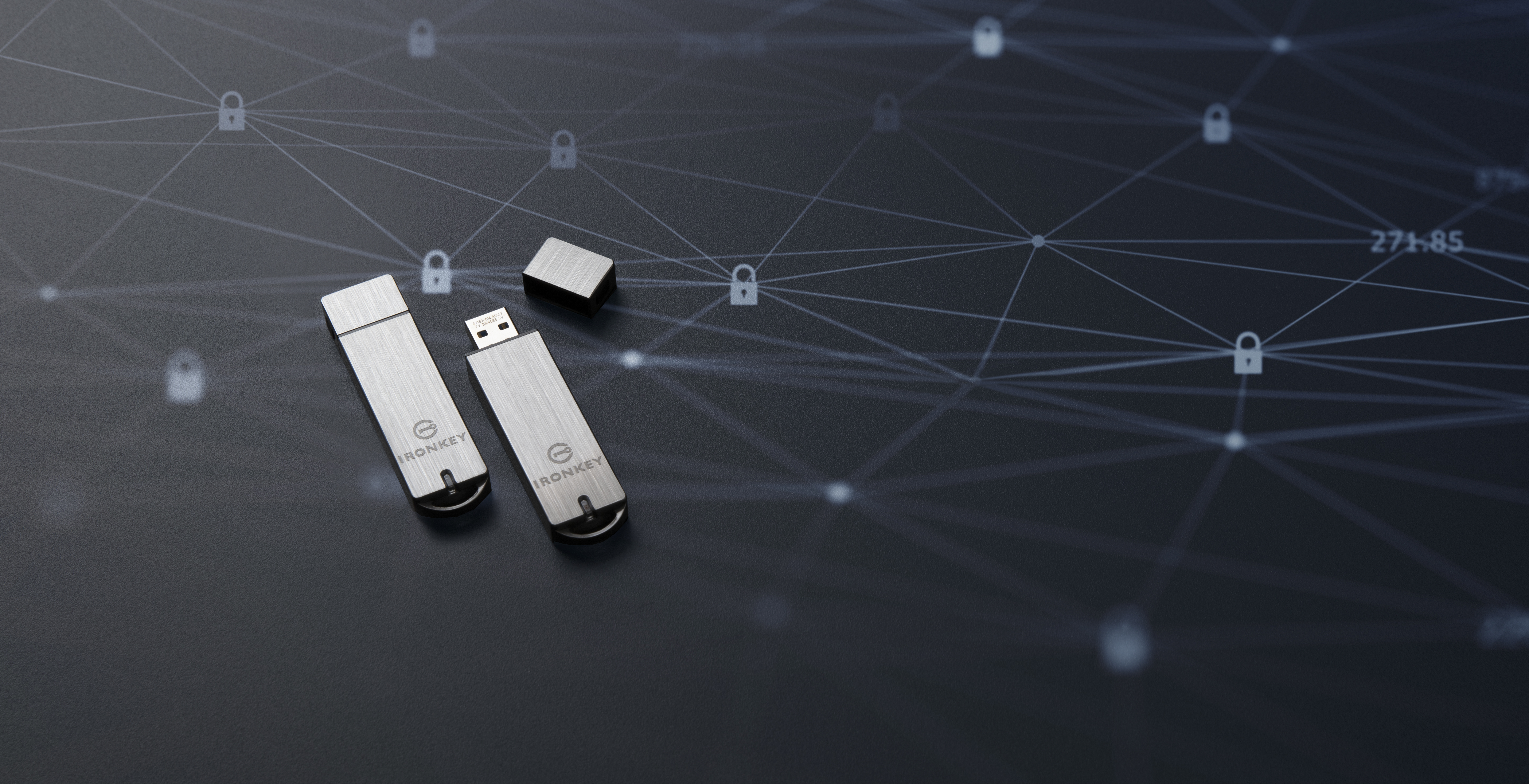Kingston IronKey Basic S1000 - USB-Flash-Laufwerk - verschlüsselt