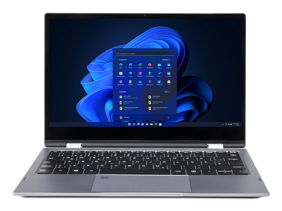 TERRA MOBILE 360-13R, Intel® Core? i5, 33,8 cm (13.3"), 1920 x 1080 Pixel, 16 GB, 512 GB, Windows 11